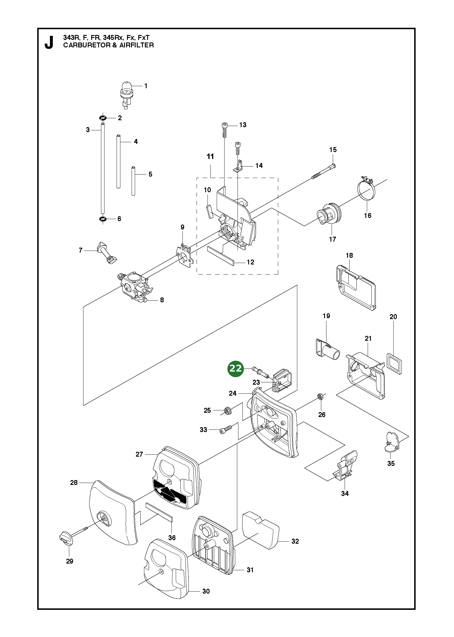 Position im Ersatzteilkatalog