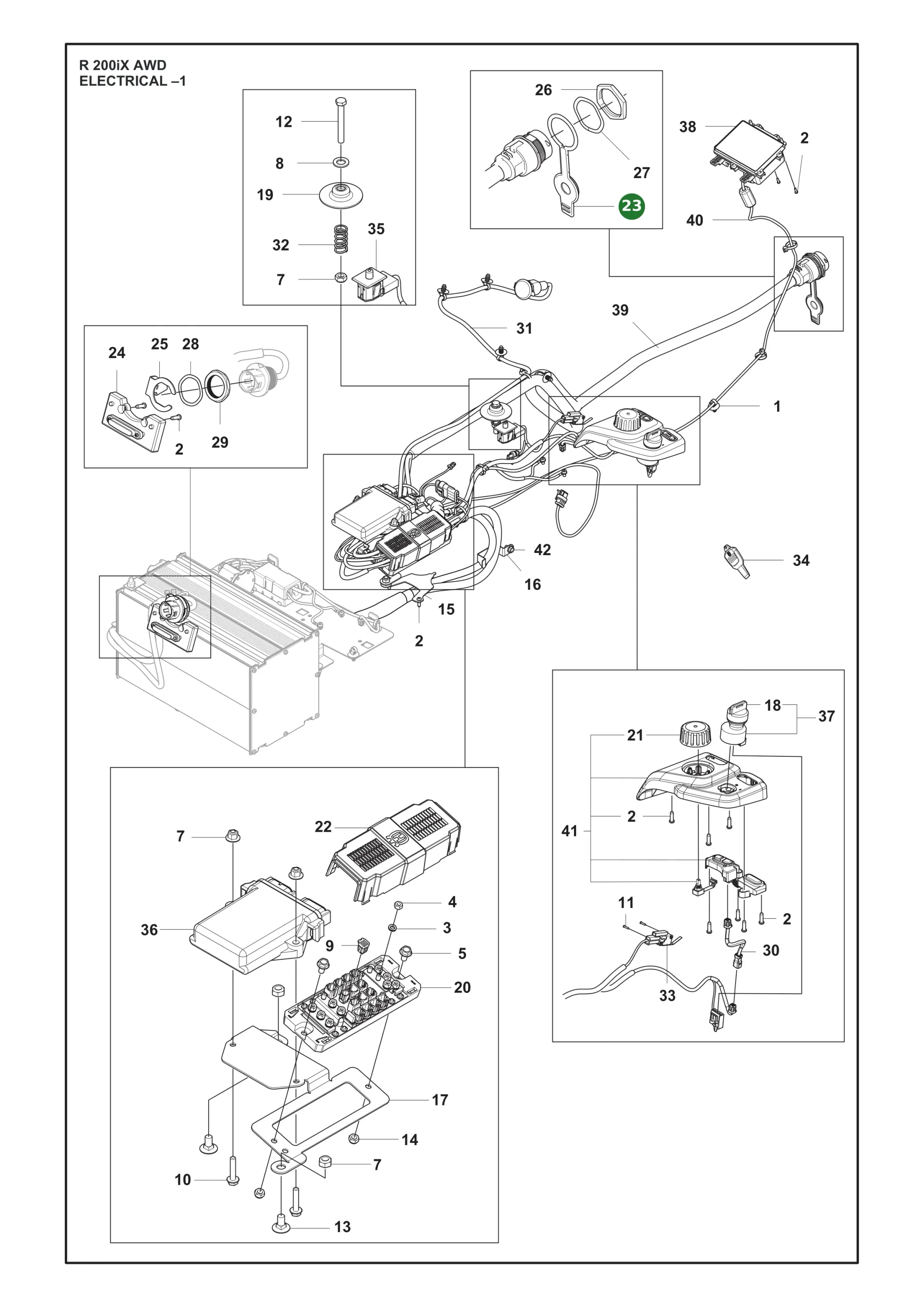 Position im Ersatzteilkatalog