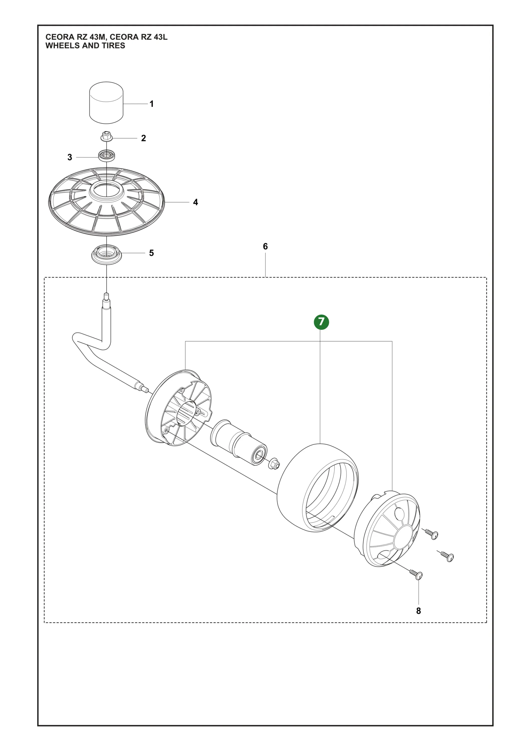 Position im Ersatzteilkatalog