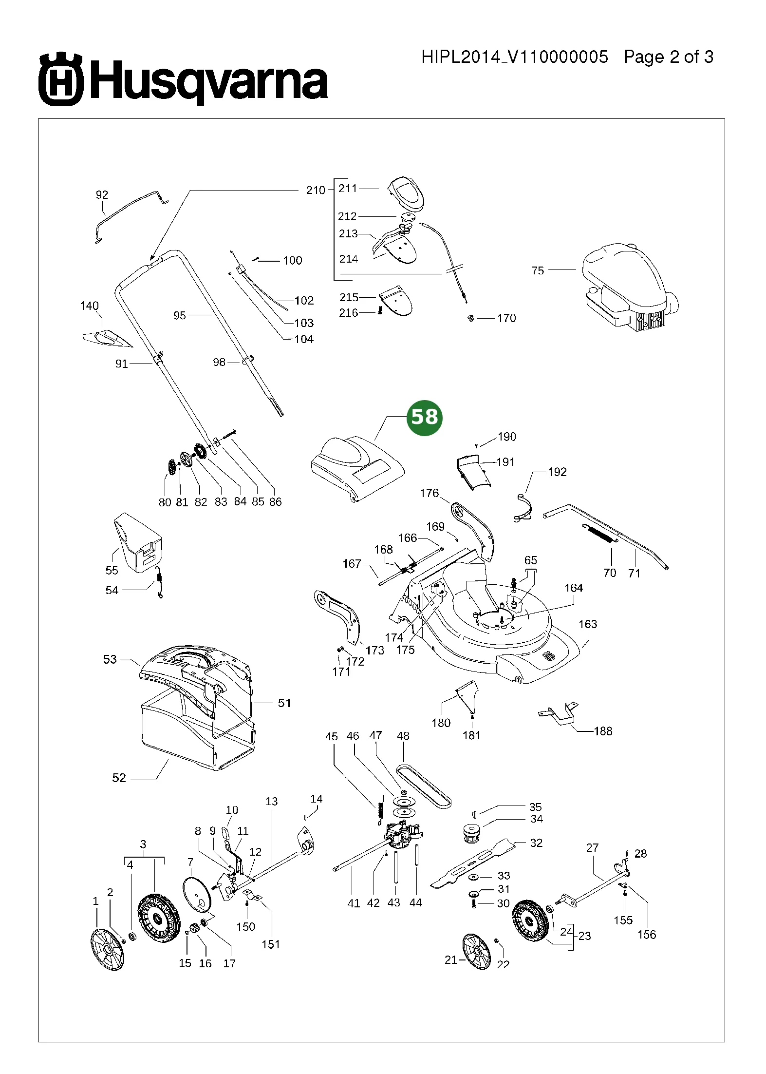 Position im Ersatzteilkatalog