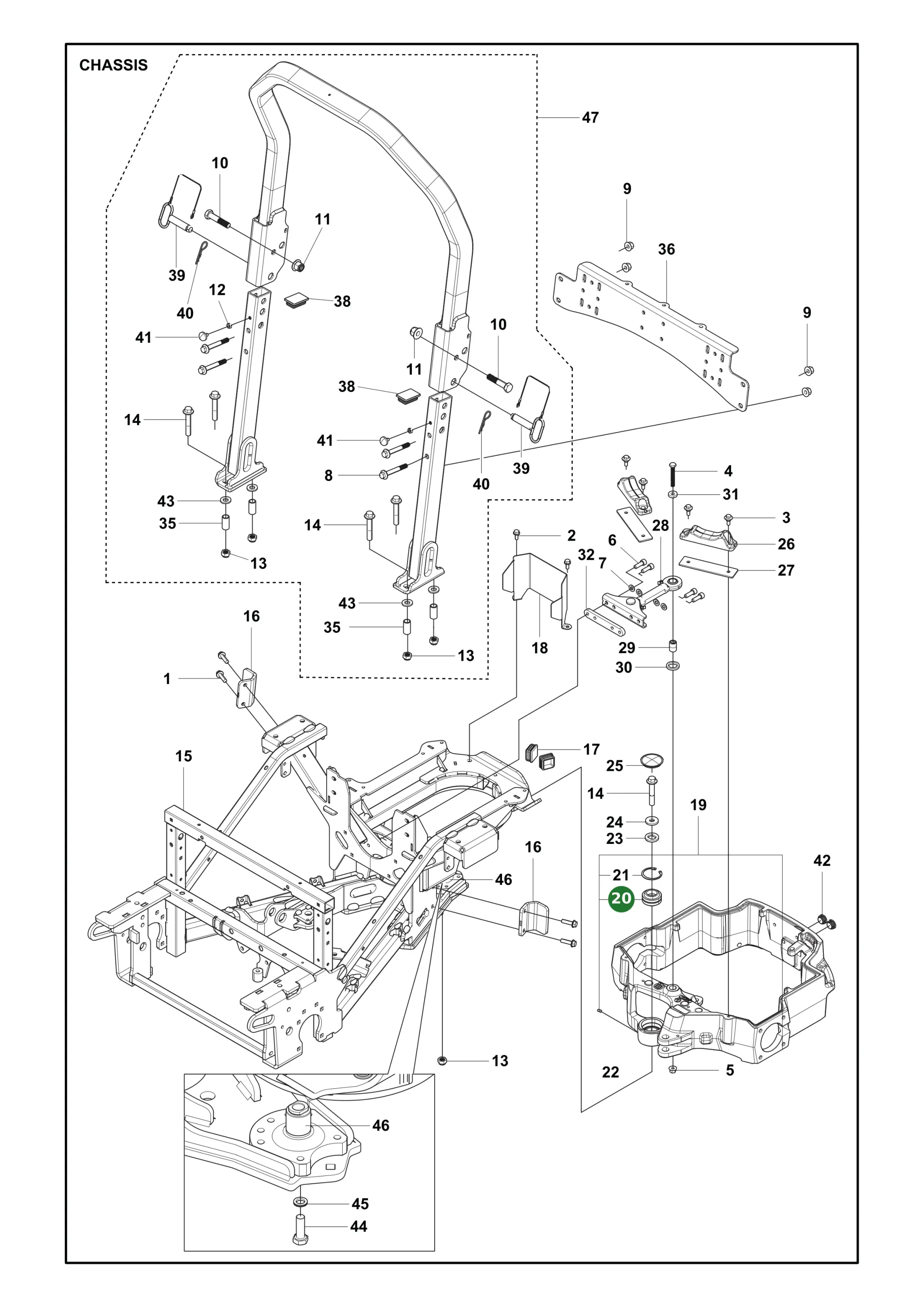 Position im Ersatzteilkatalog