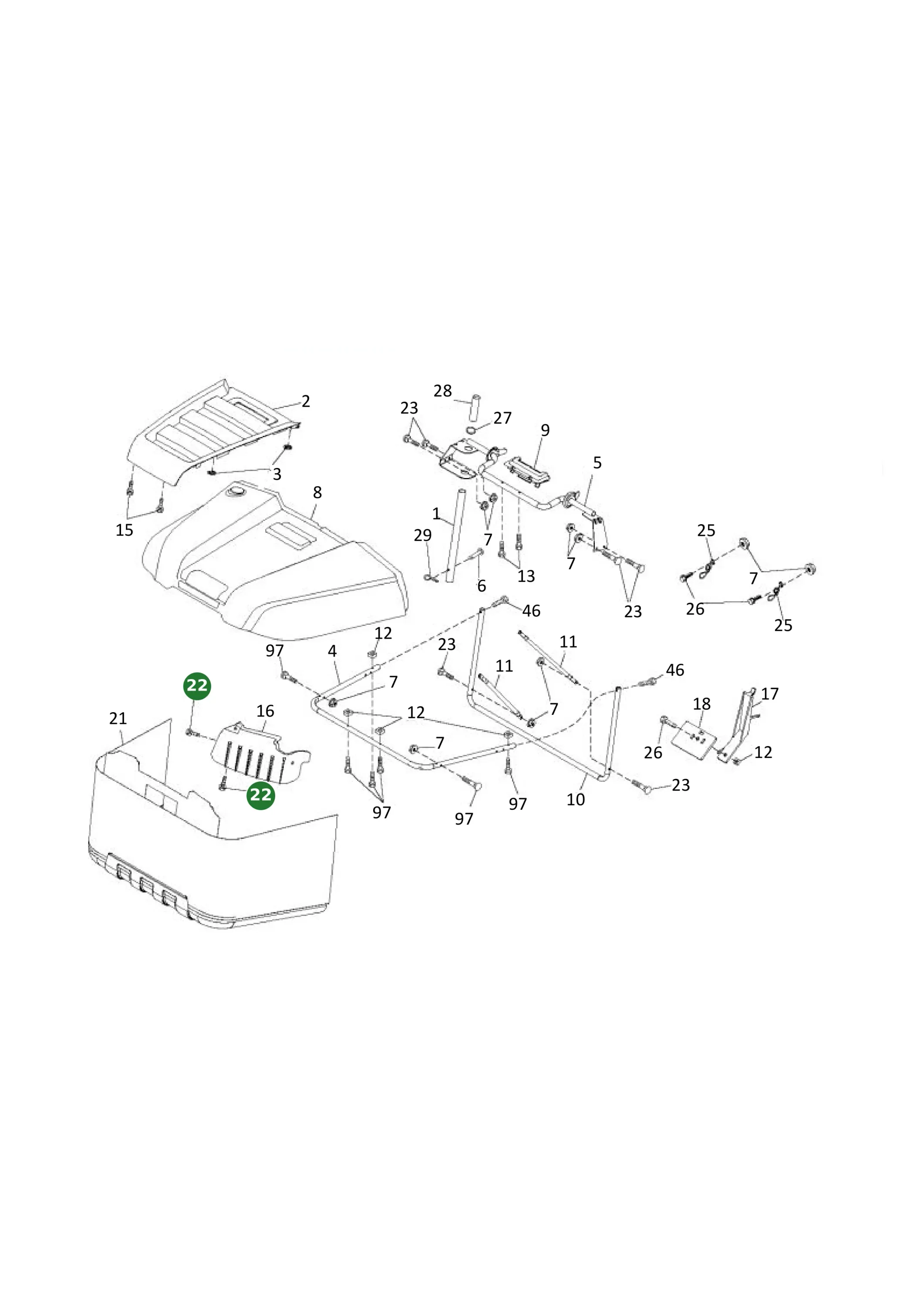 Position im Ersatzteilkatalog
