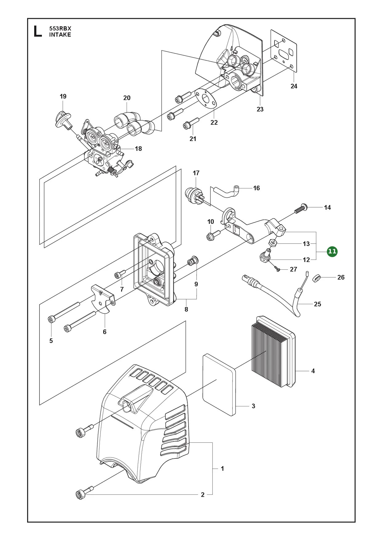 Position im Ersatzteilkatalog
