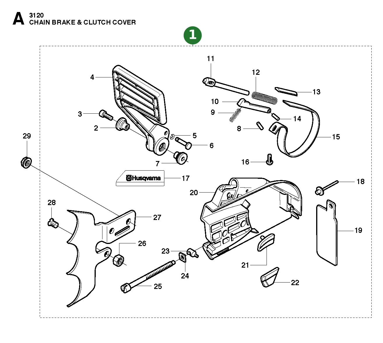 Position im Ersatzteilkatalog