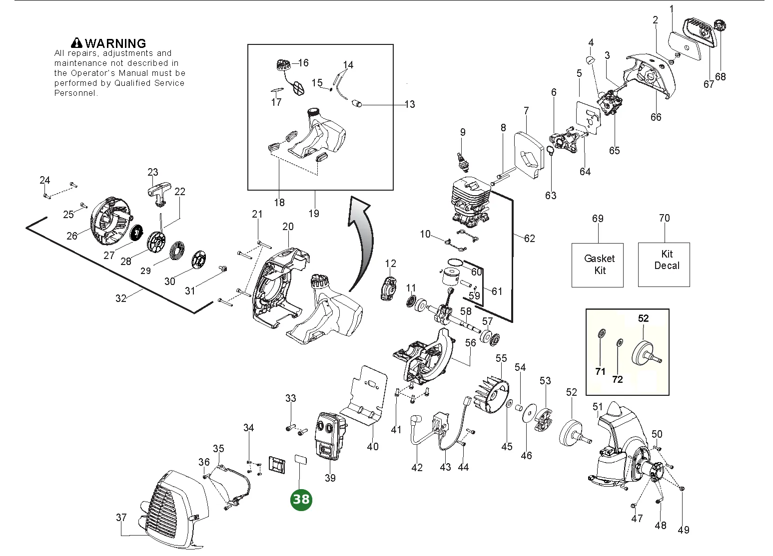 Position im Ersatzteilkatalog