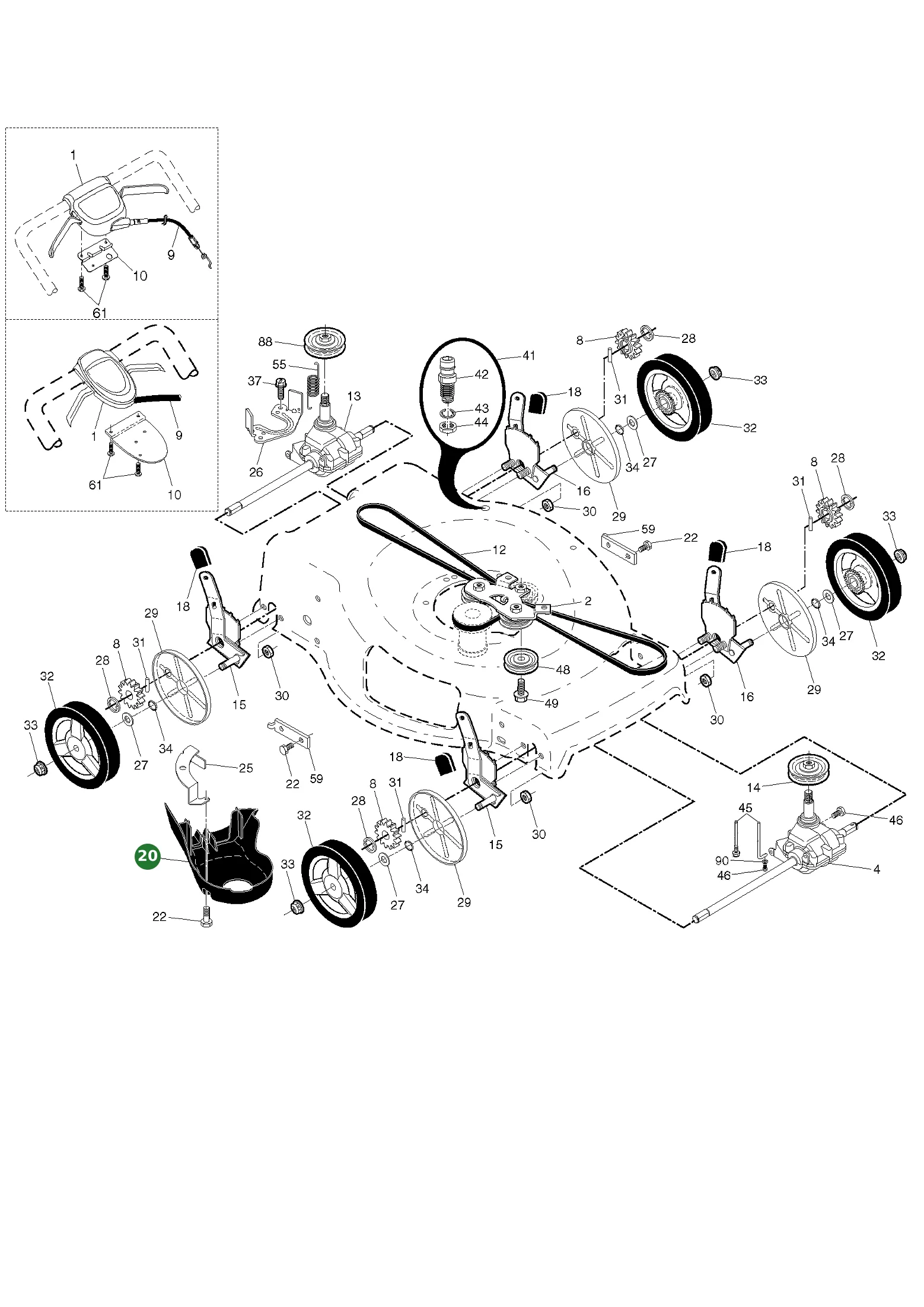 Position im Ersatzteilkatalog