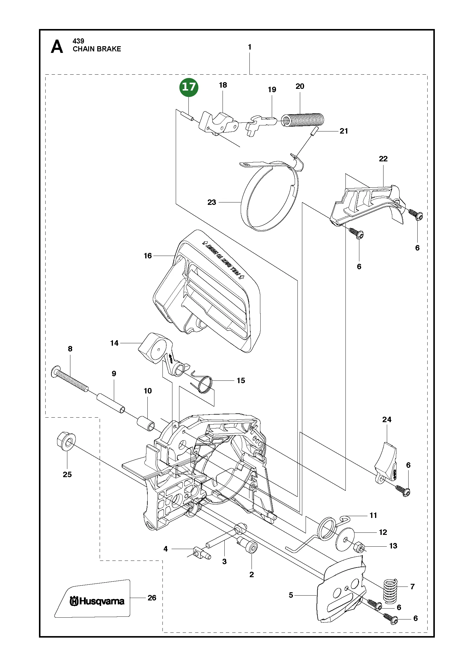 Position im Ersatzteilkatalog