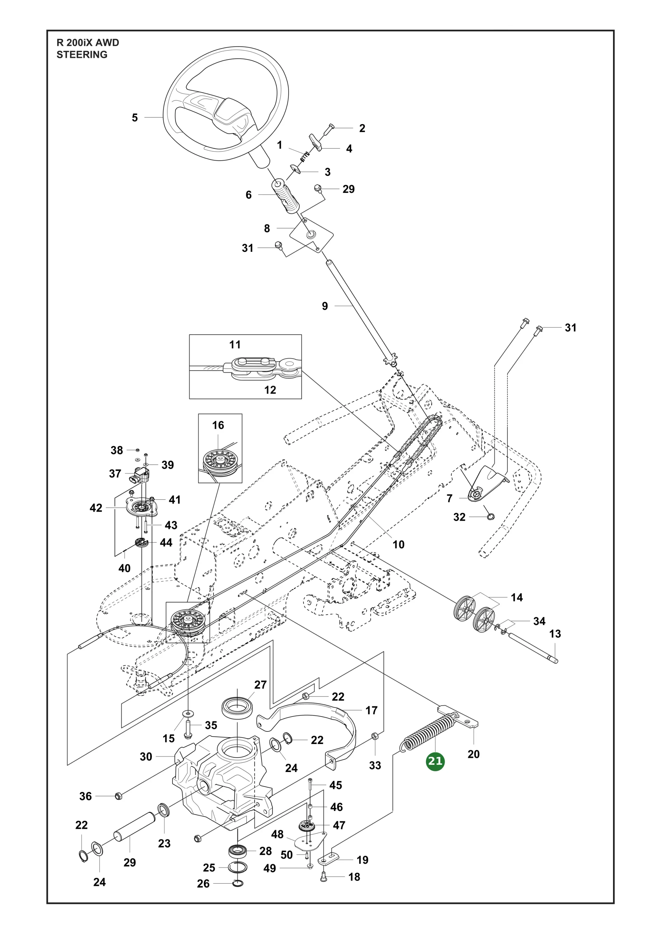 Position im Ersatzteilkatalog