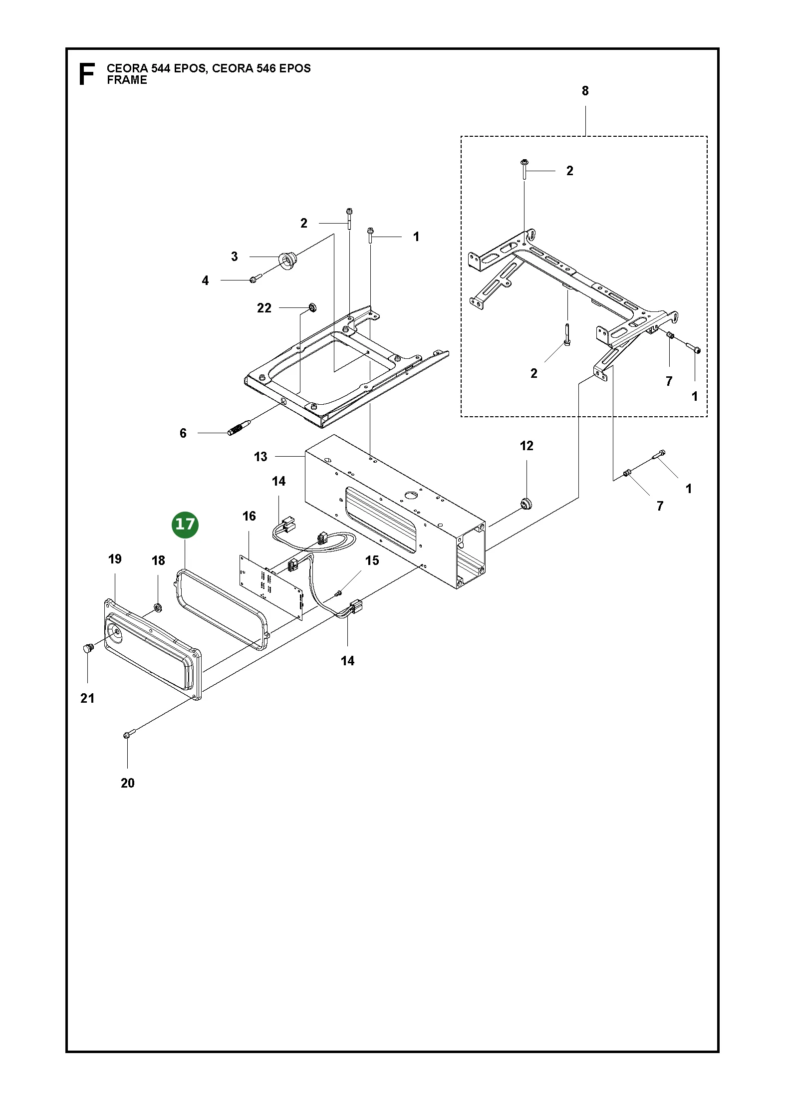 Position im Ersatzteilkatalog