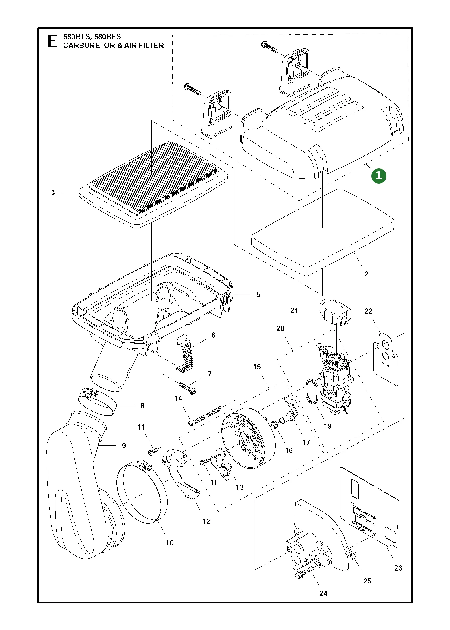 Position im Ersatzteilkatalog