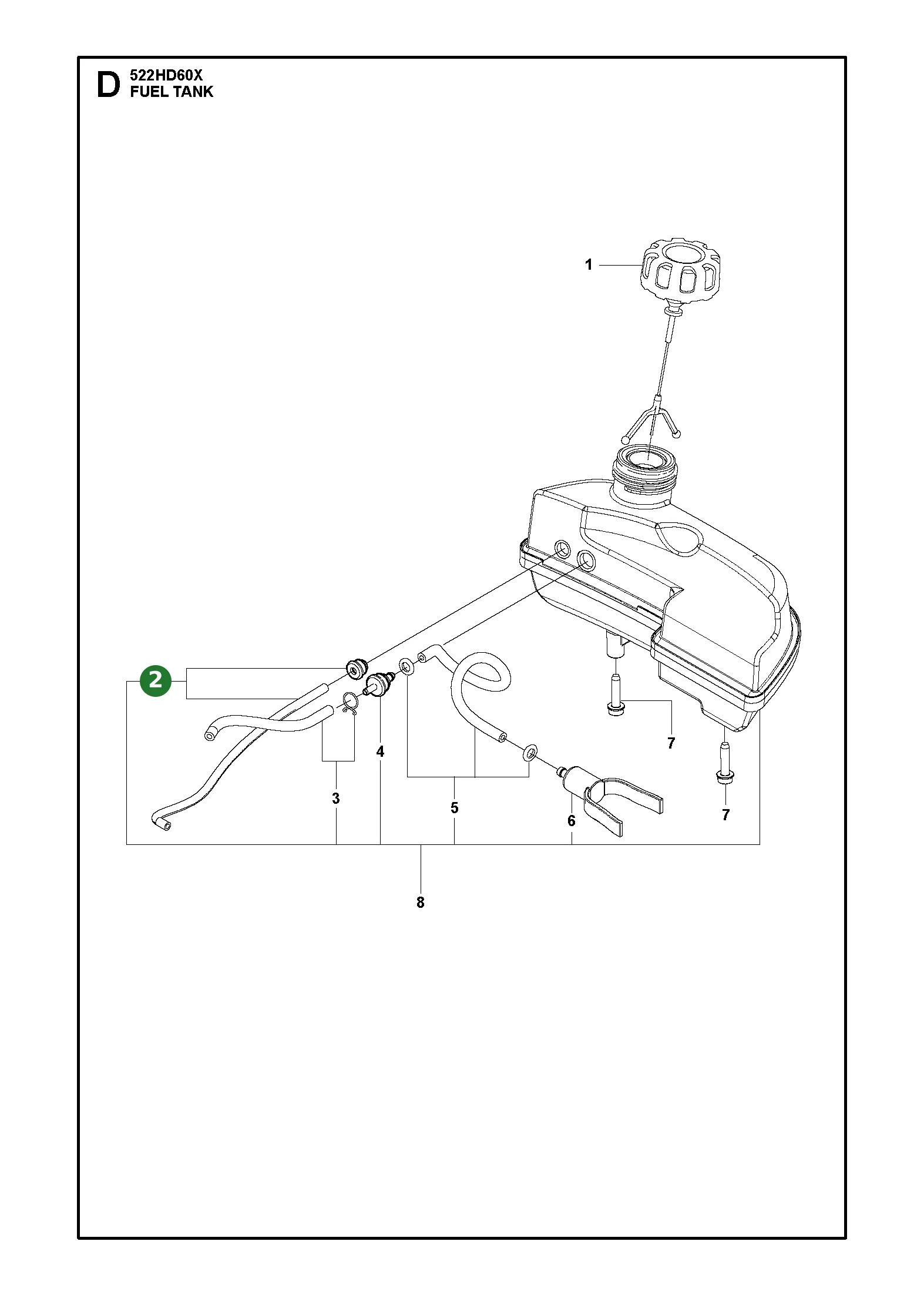 Position im Ersatzteilkatalog