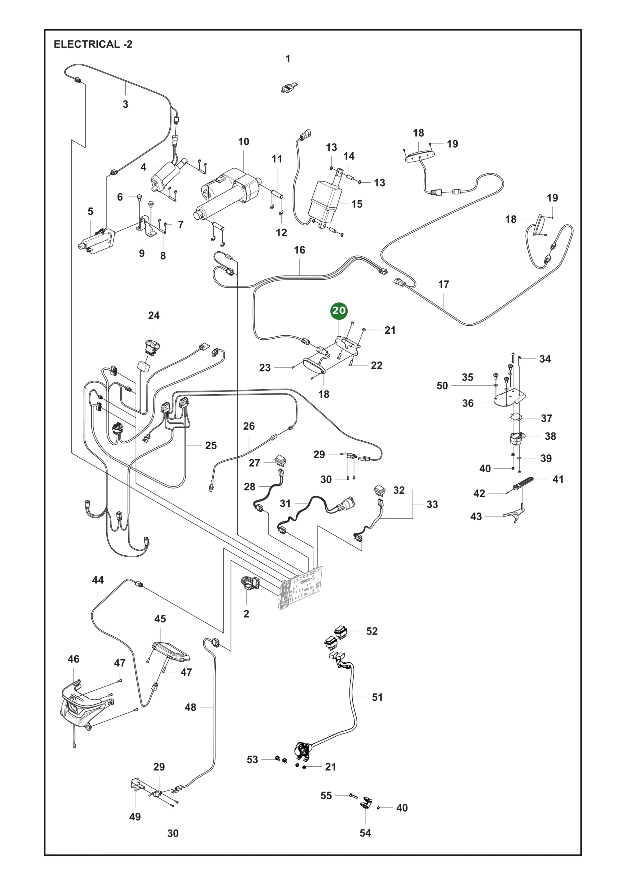 Position im Ersatzteilkatalog