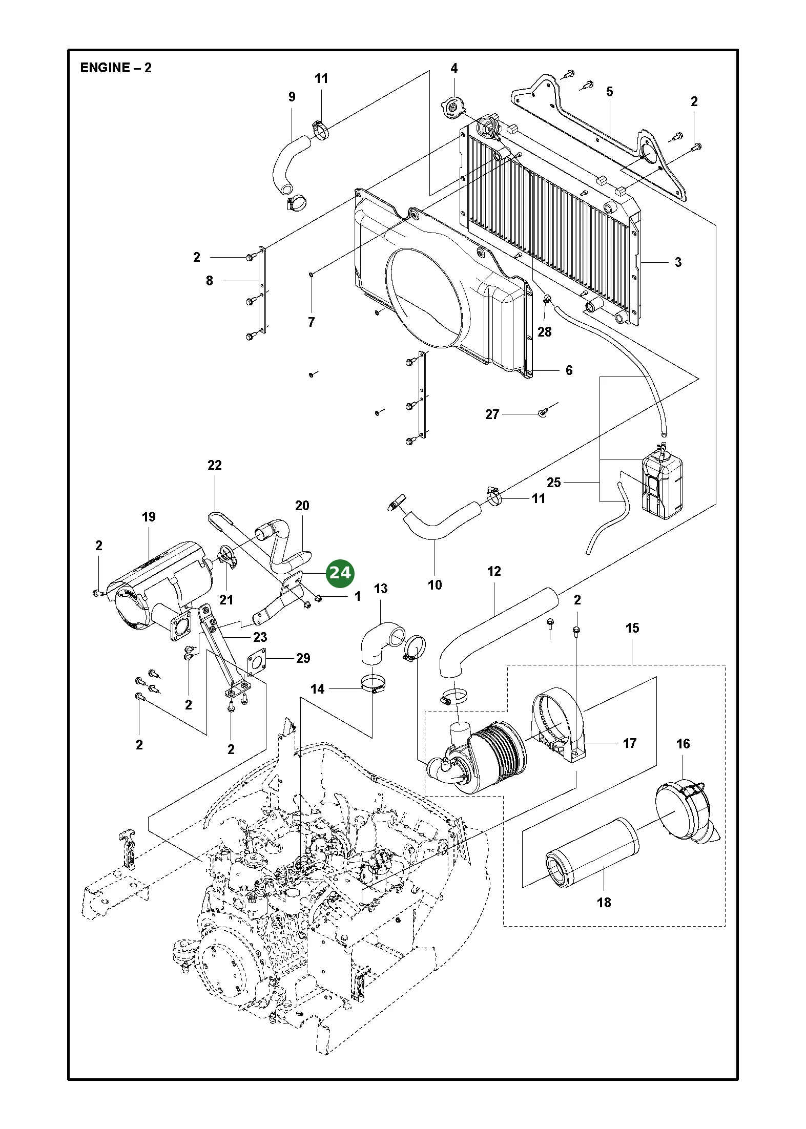 Position im Ersatzteilkatalog