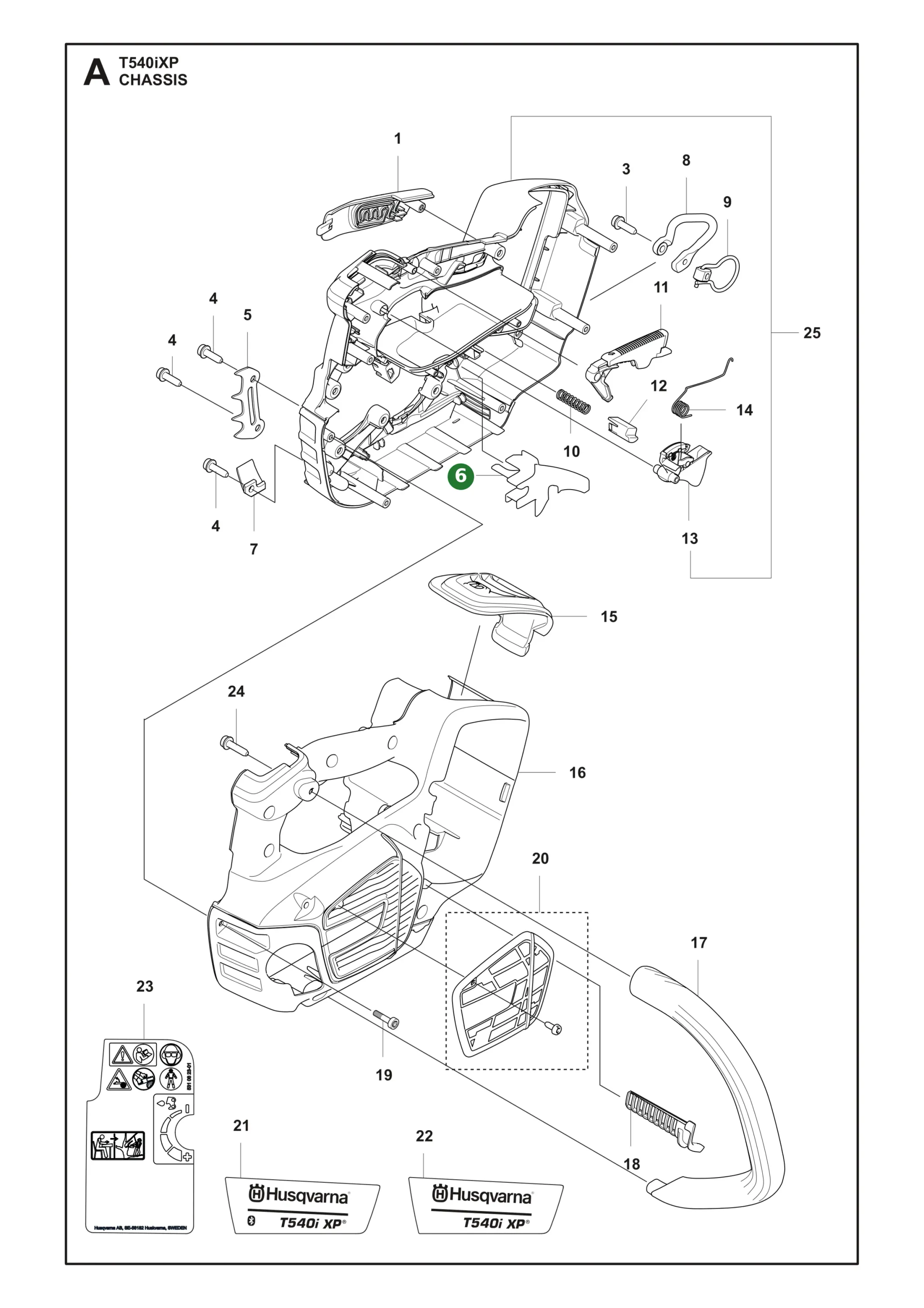Position im Ersatzteilkatalog