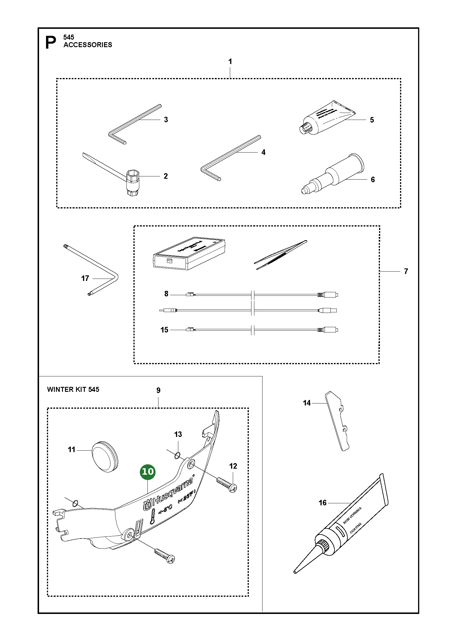 Position im Ersatzteilkatalog