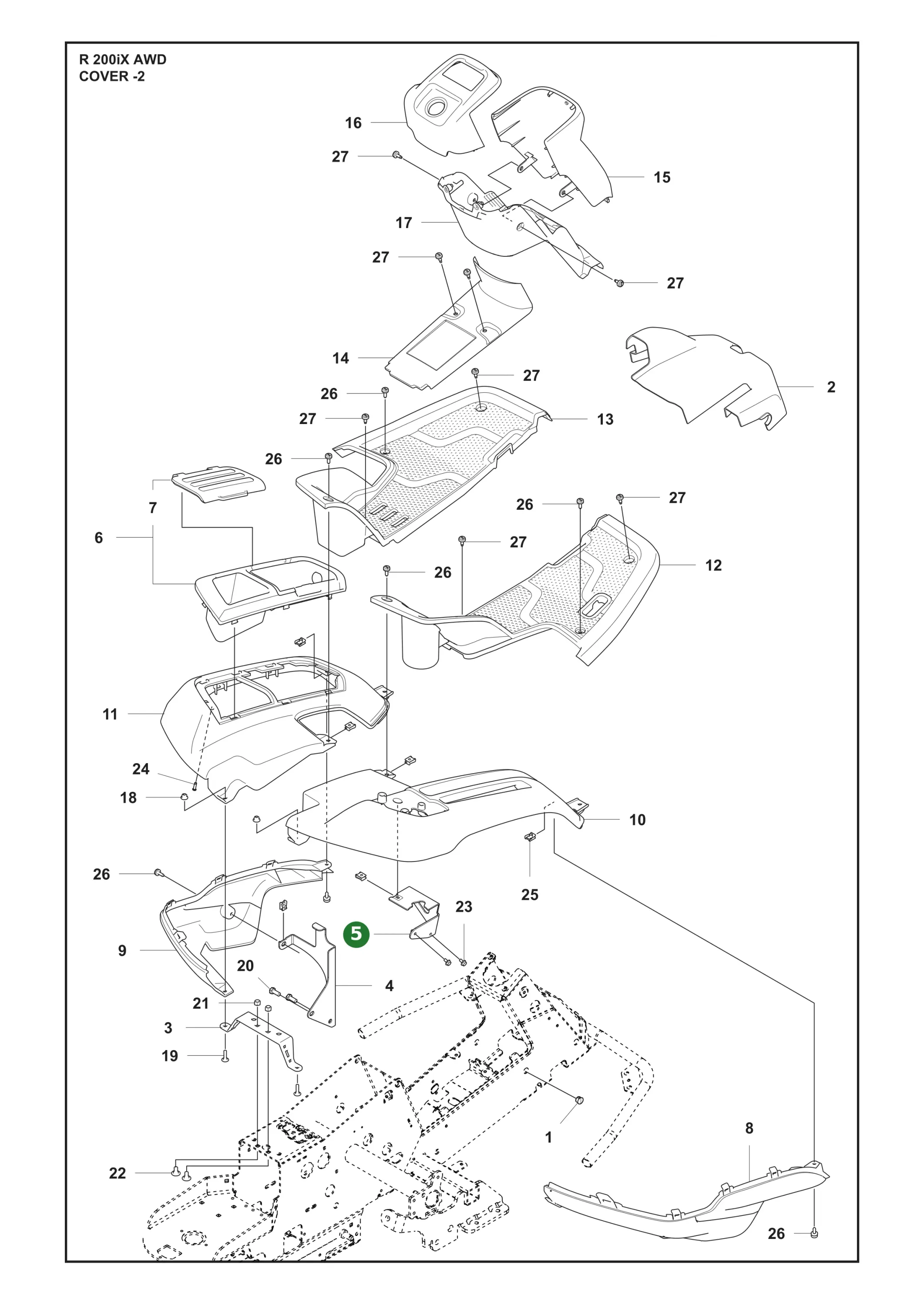 Position im Ersatzteilkatalog