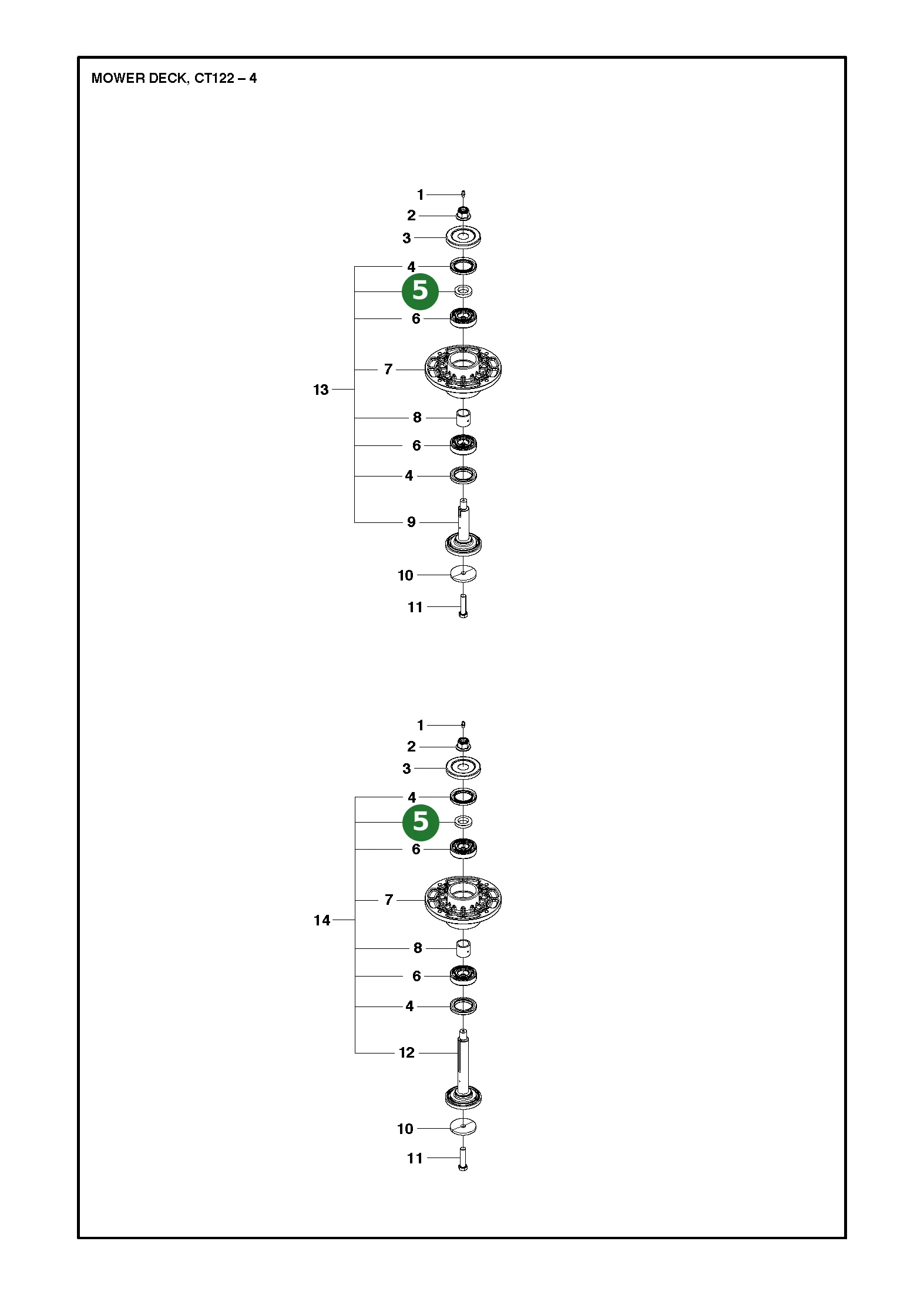 Position im Ersatzteilkatalog