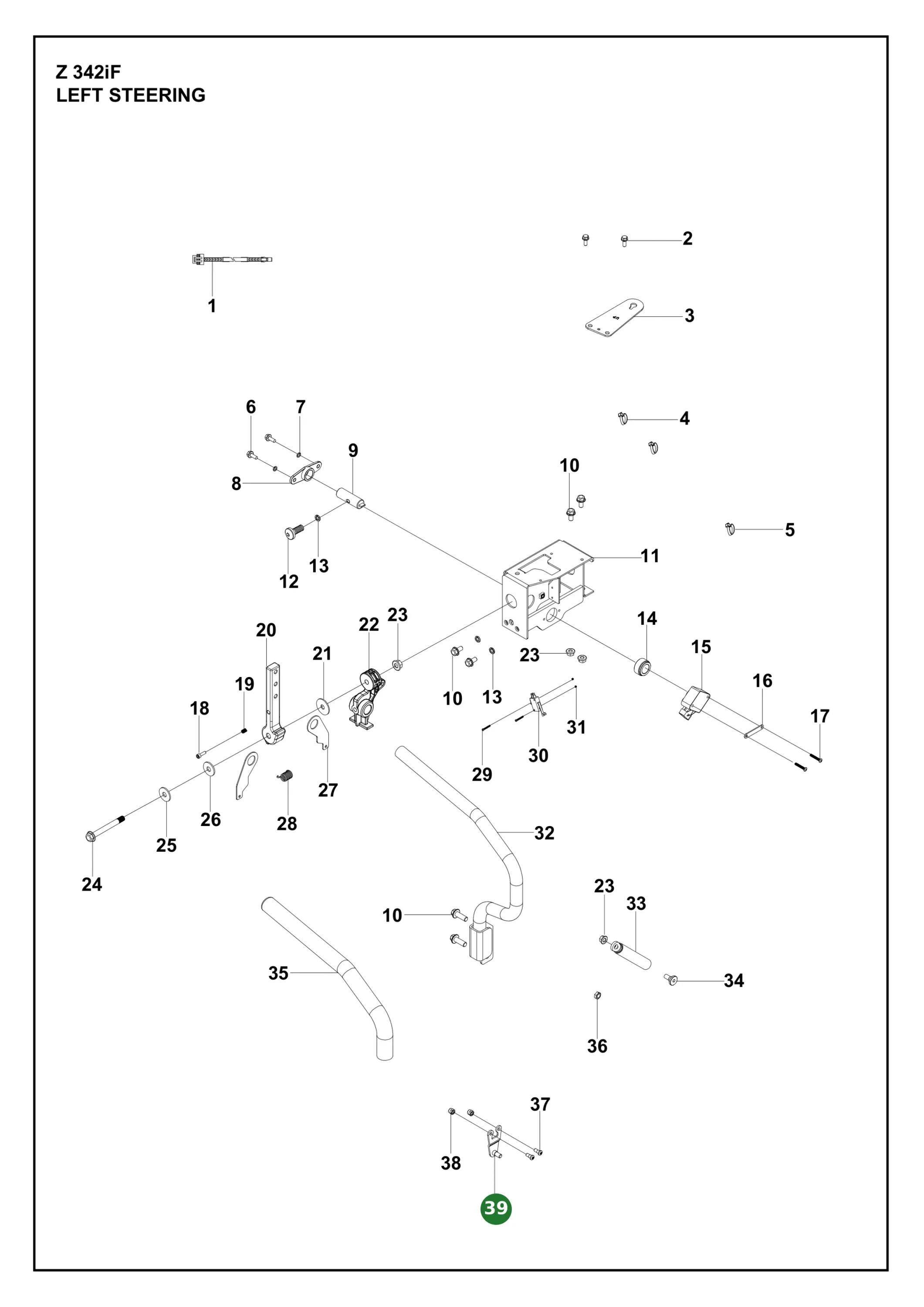 Position im Ersatzteilkatalog