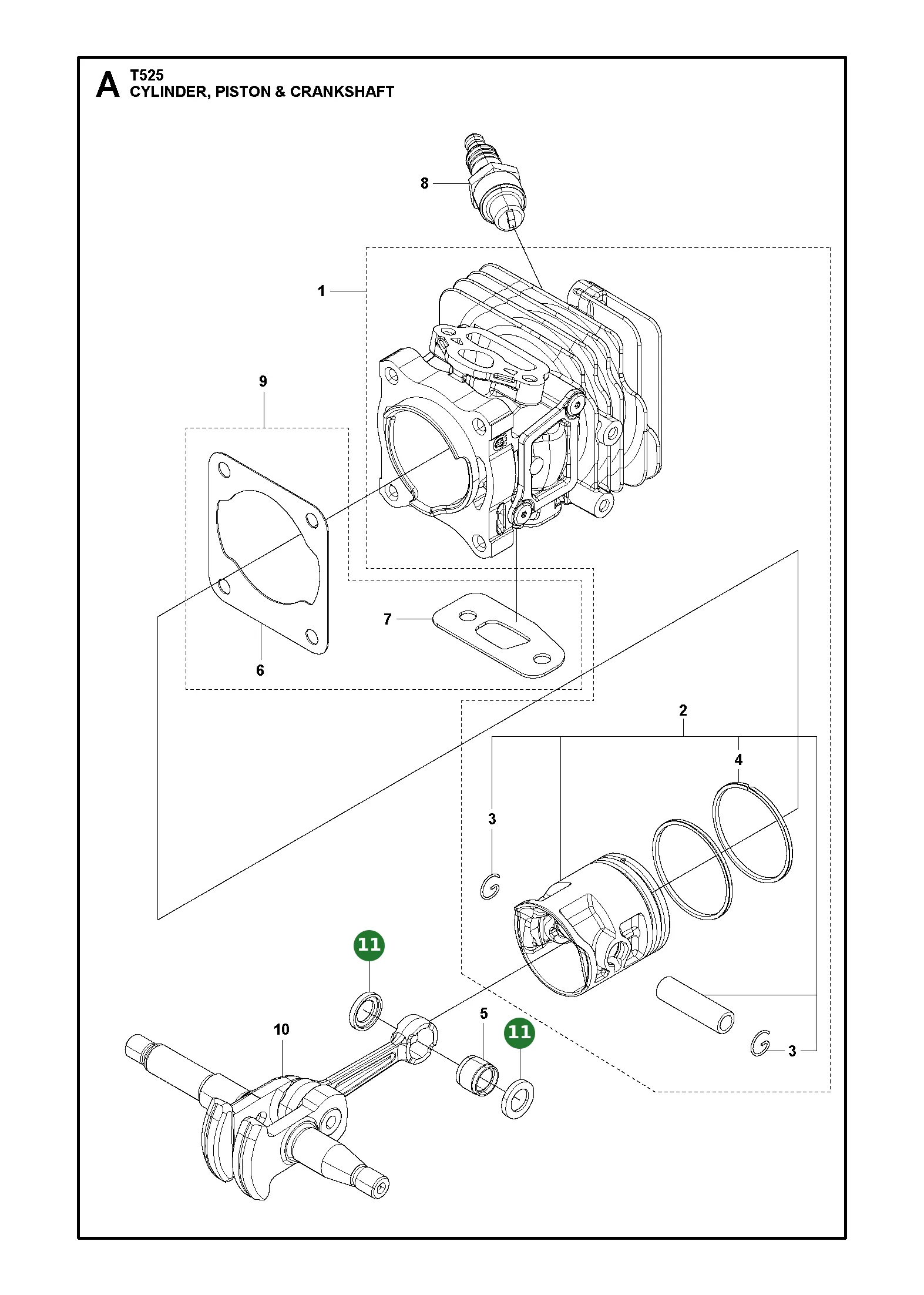 Position im Ersatzteilkatalog