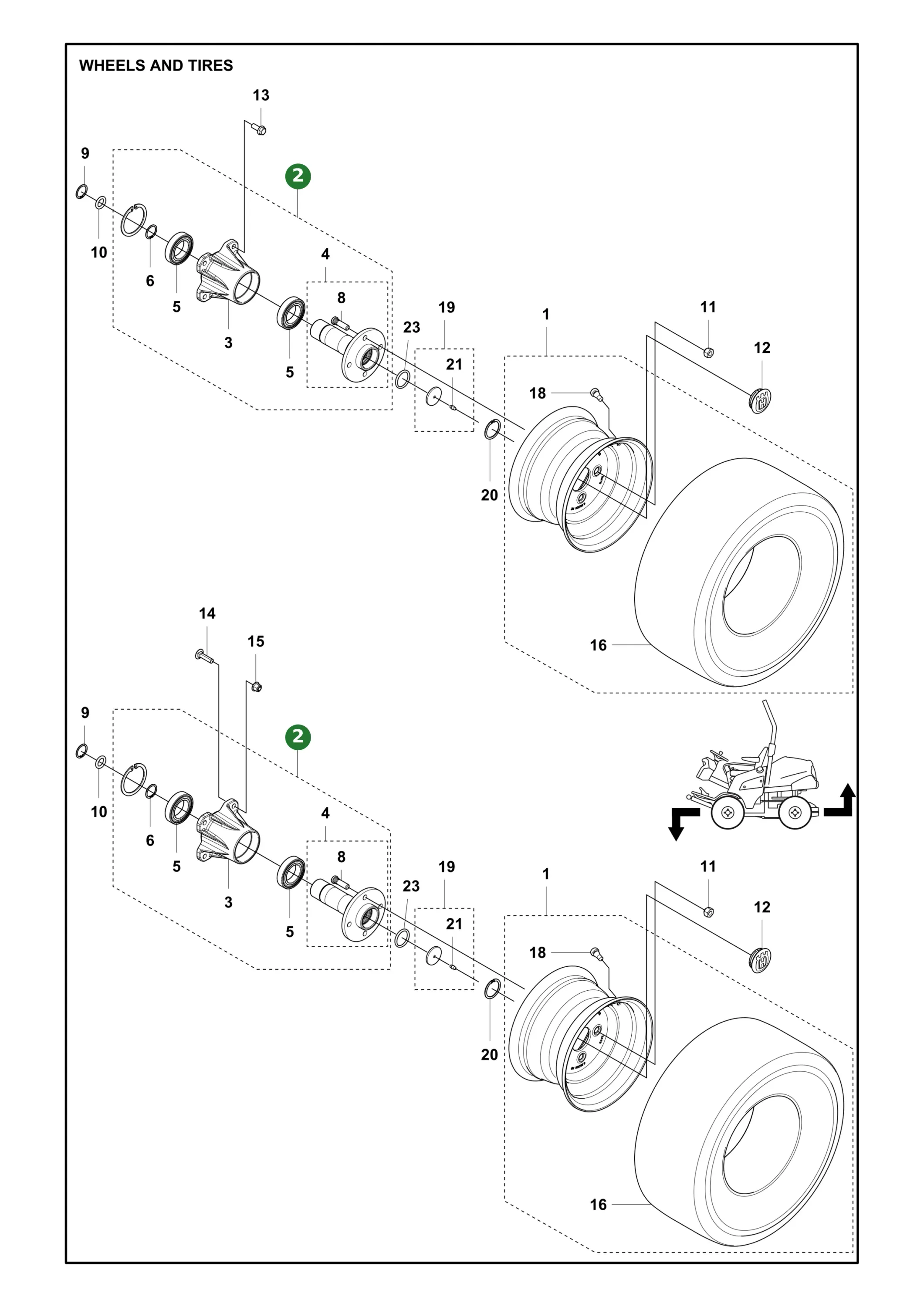 Position im Ersatzteilkatalog