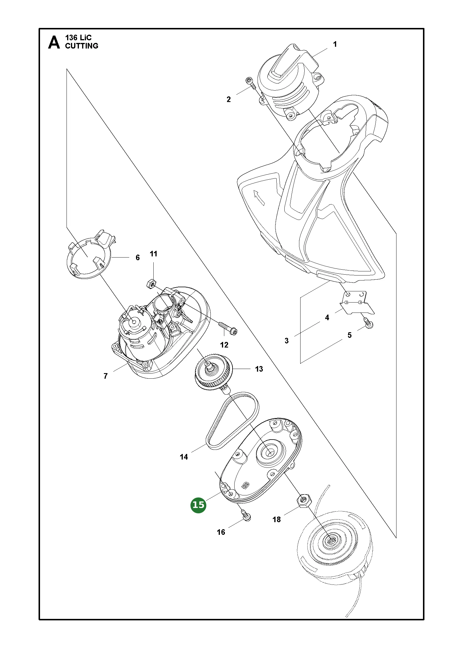 Position im Ersatzteilkatalog