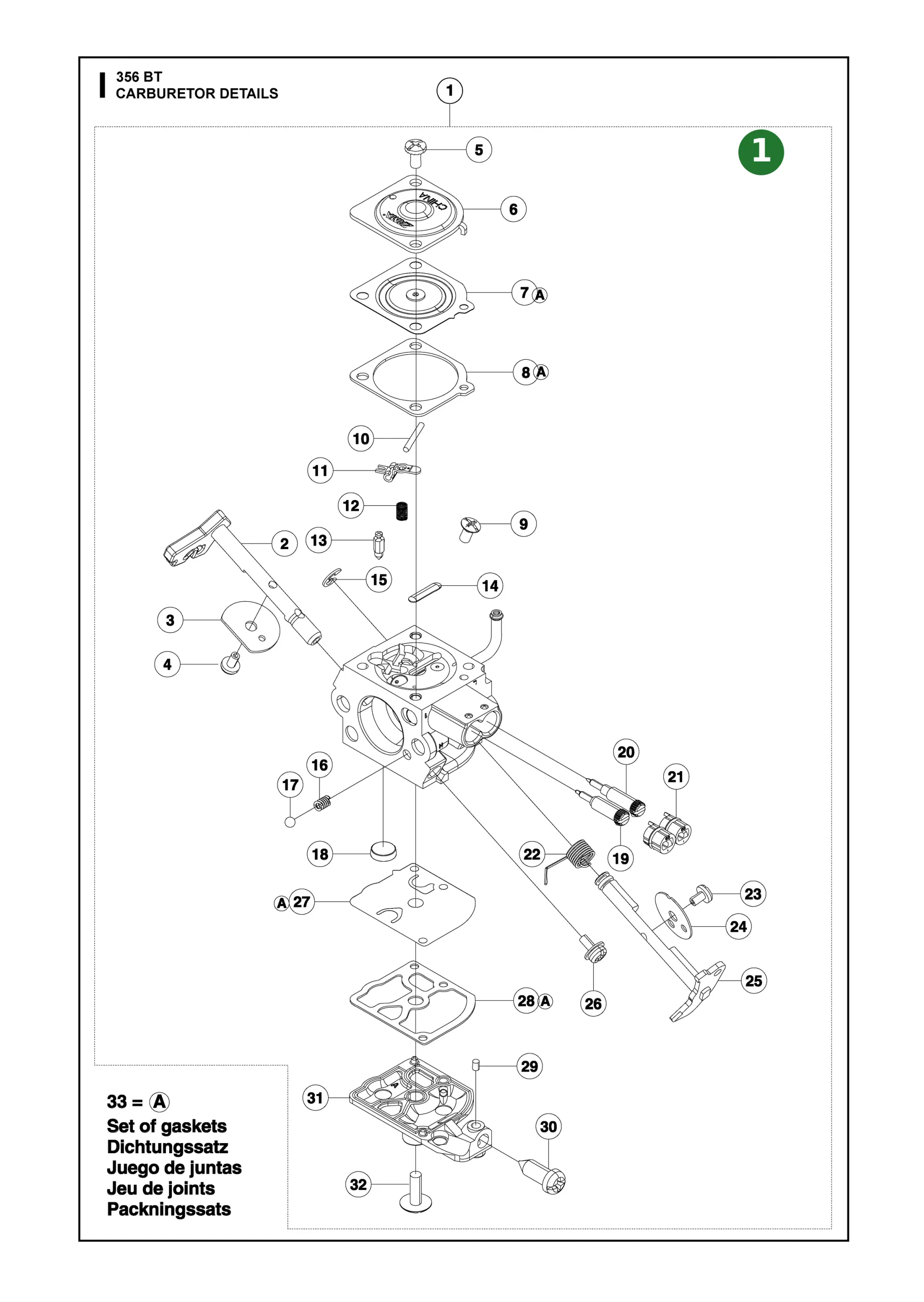 Position im Ersatzteilkatalog
