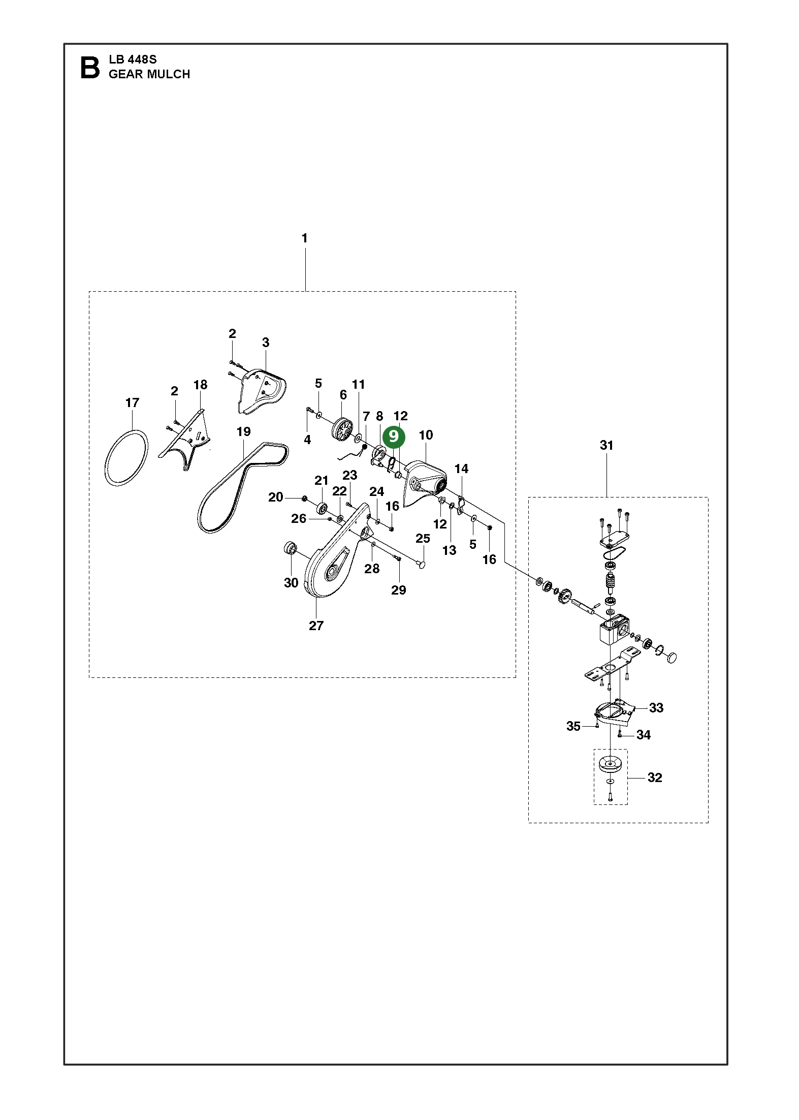 Position im Ersatzteilkatalog