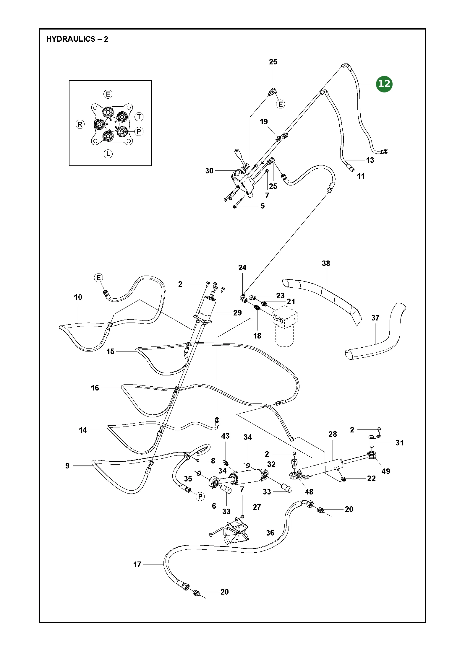 Position im Ersatzteilkatalog