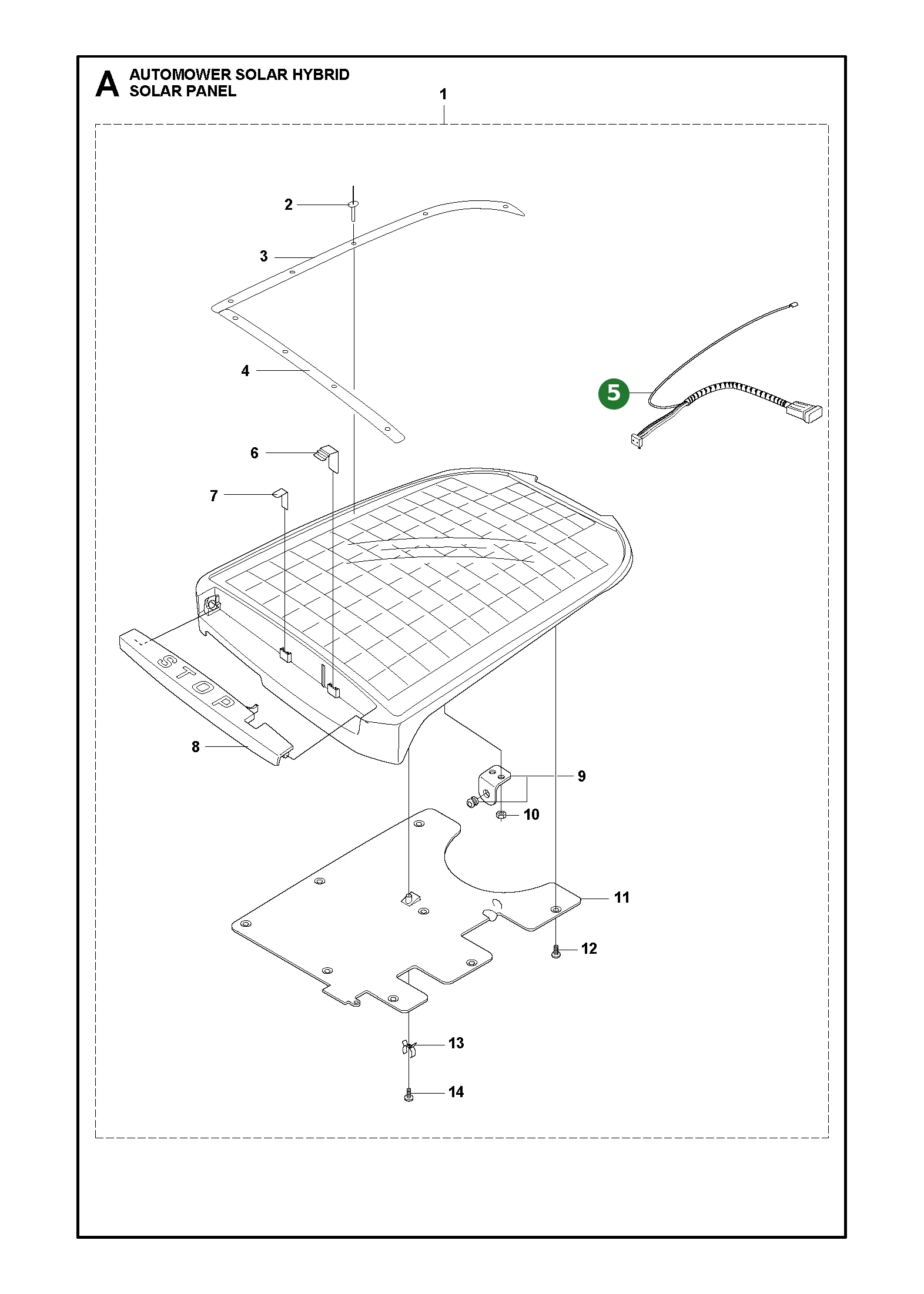 Position im Ersatzteilkatalog