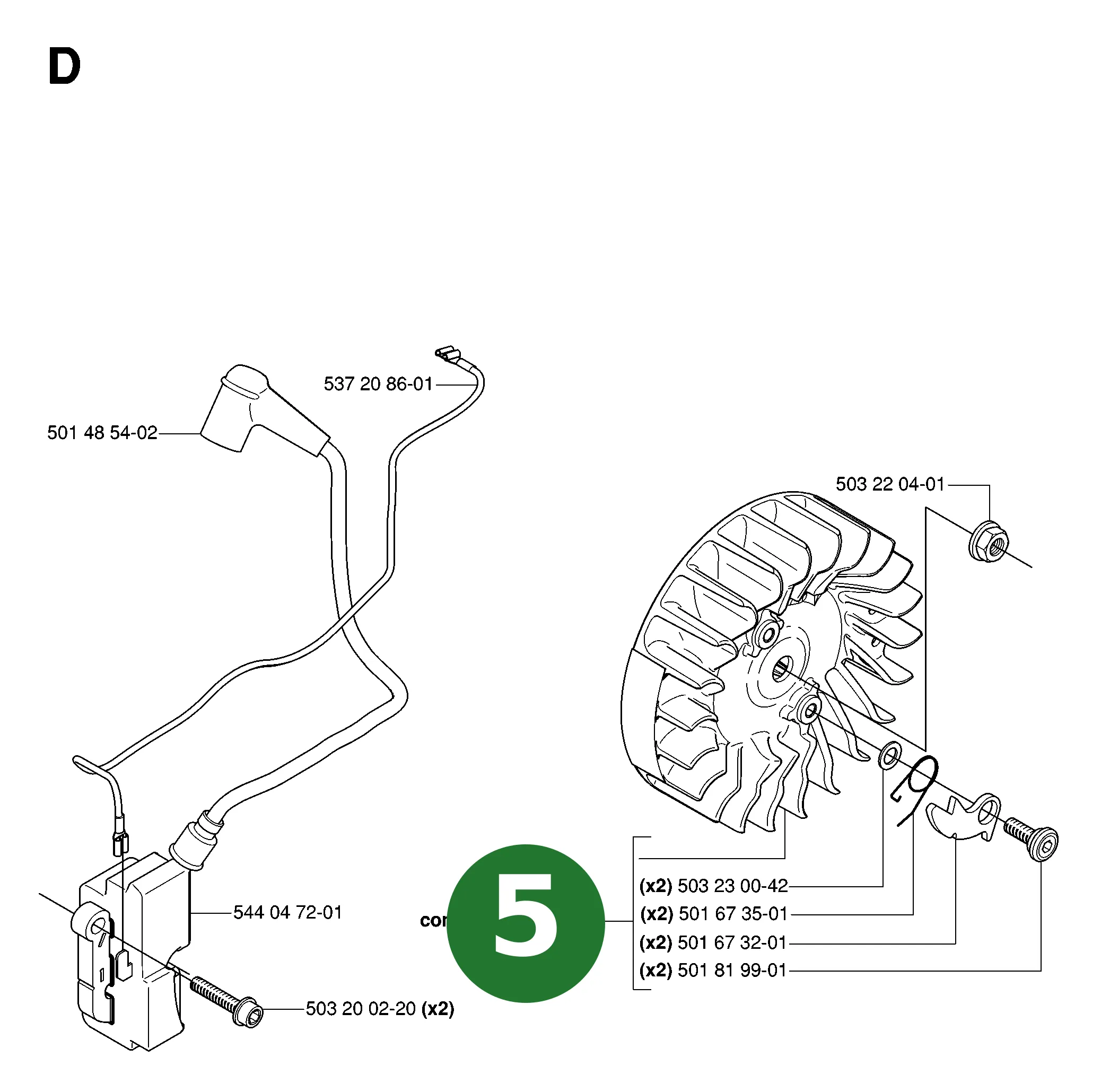 Position im Ersatzteilkatalog