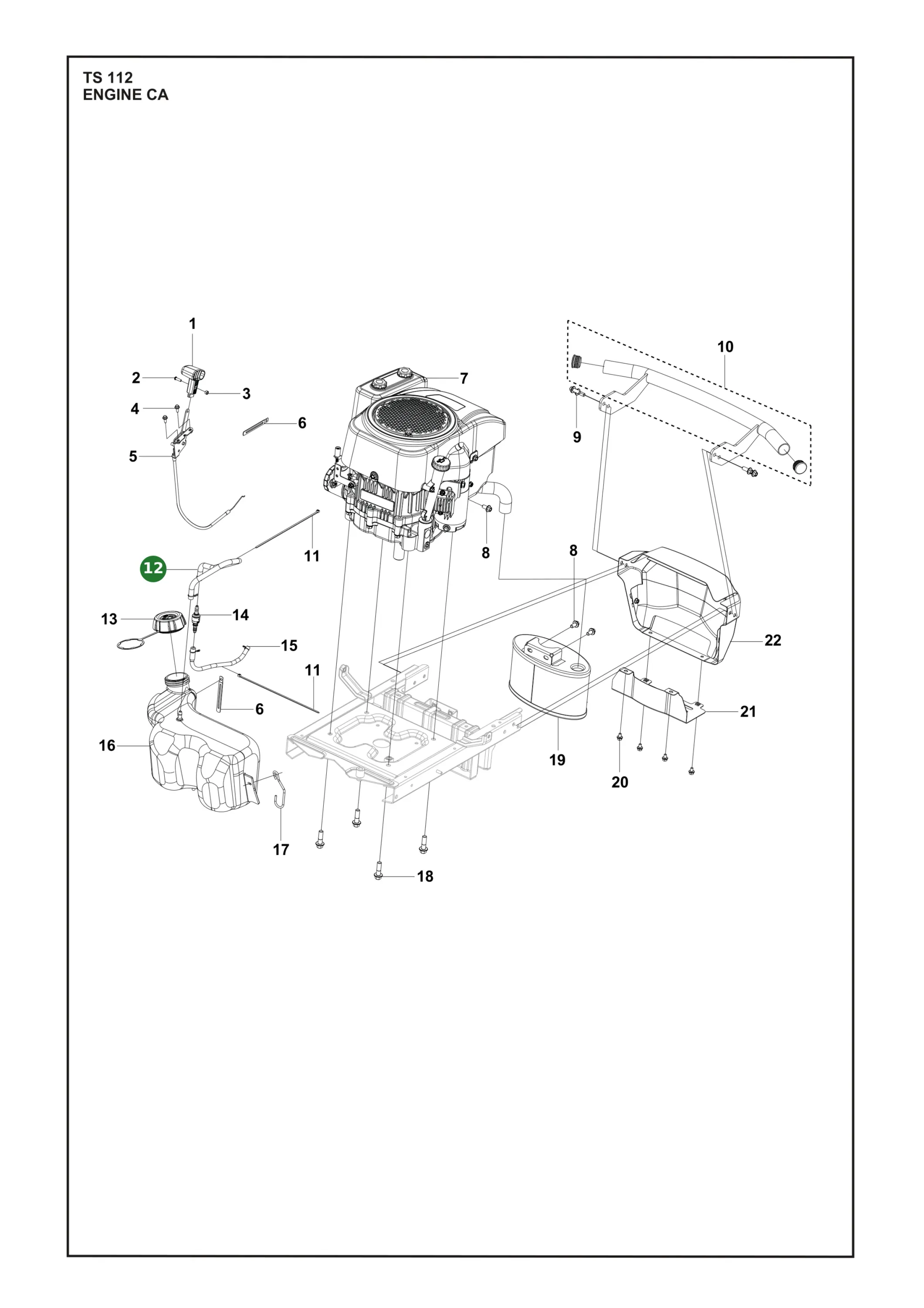 Position im Ersatzteilkatalog