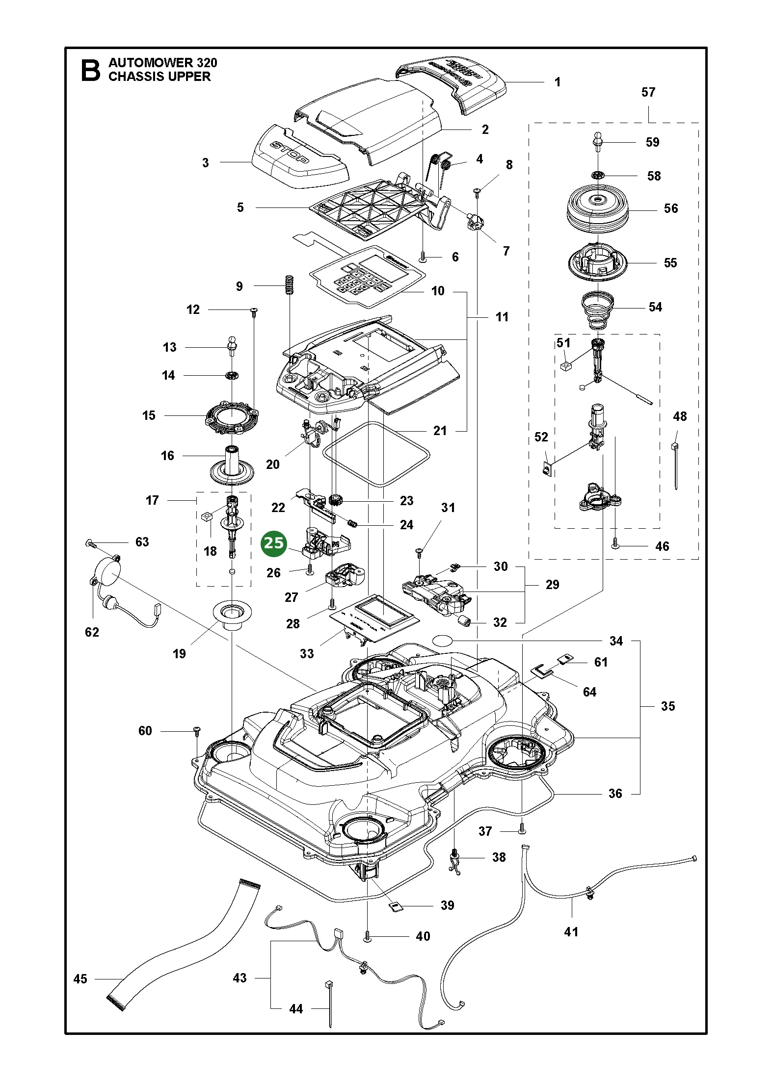 Position im Ersatzteilkatalog