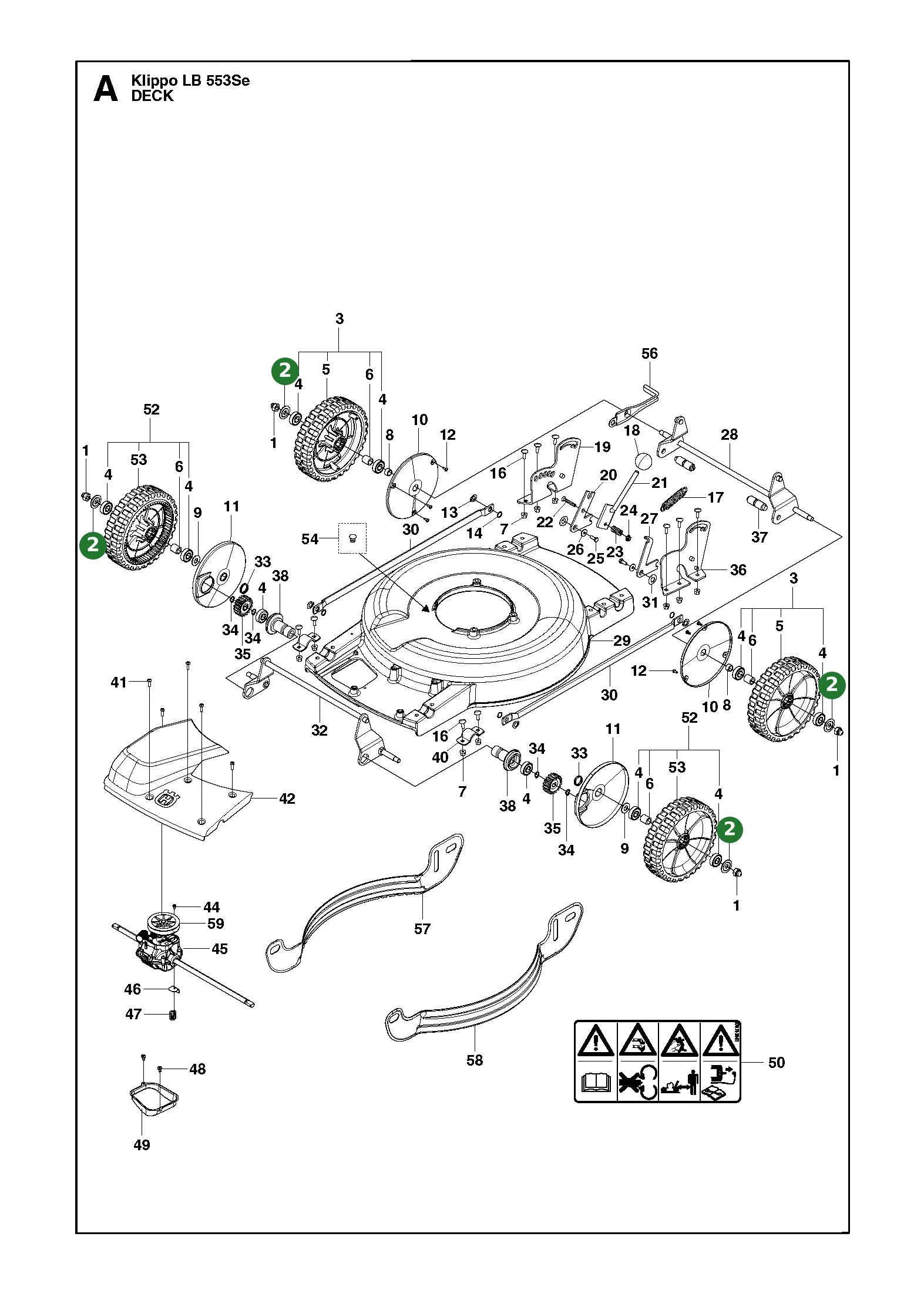 Position im Ersatzteilkatalog