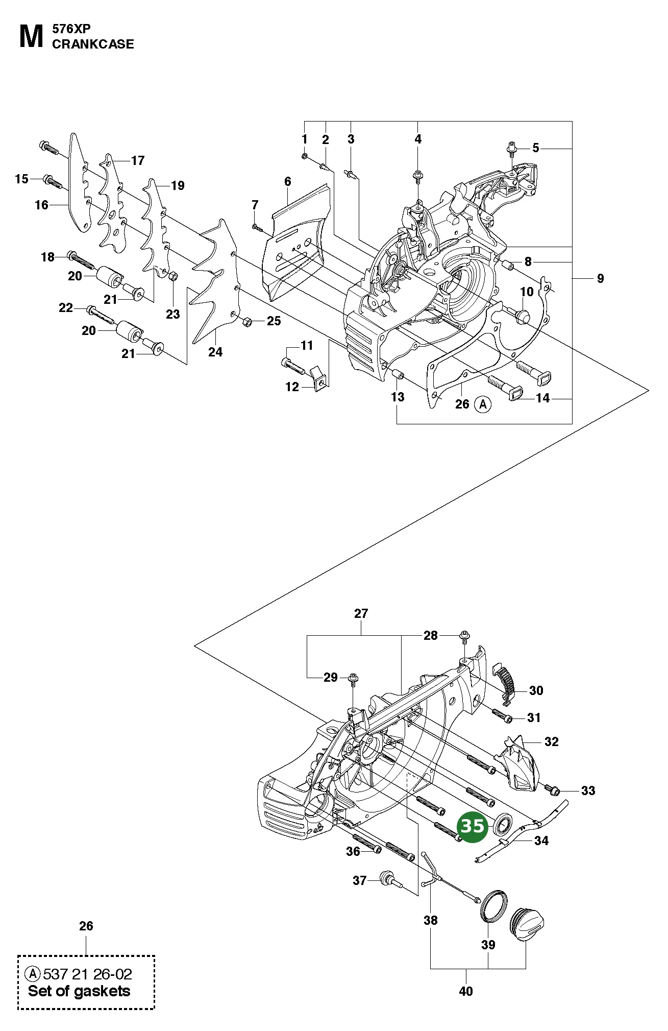 Position im Ersatzteilkatalog