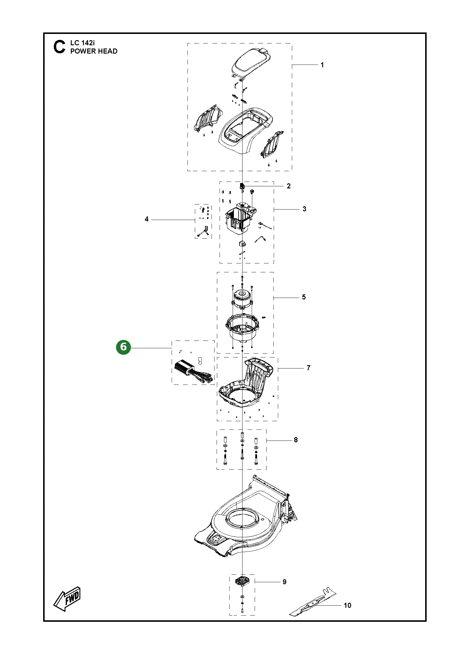 Position im Ersatzteilkatalog
