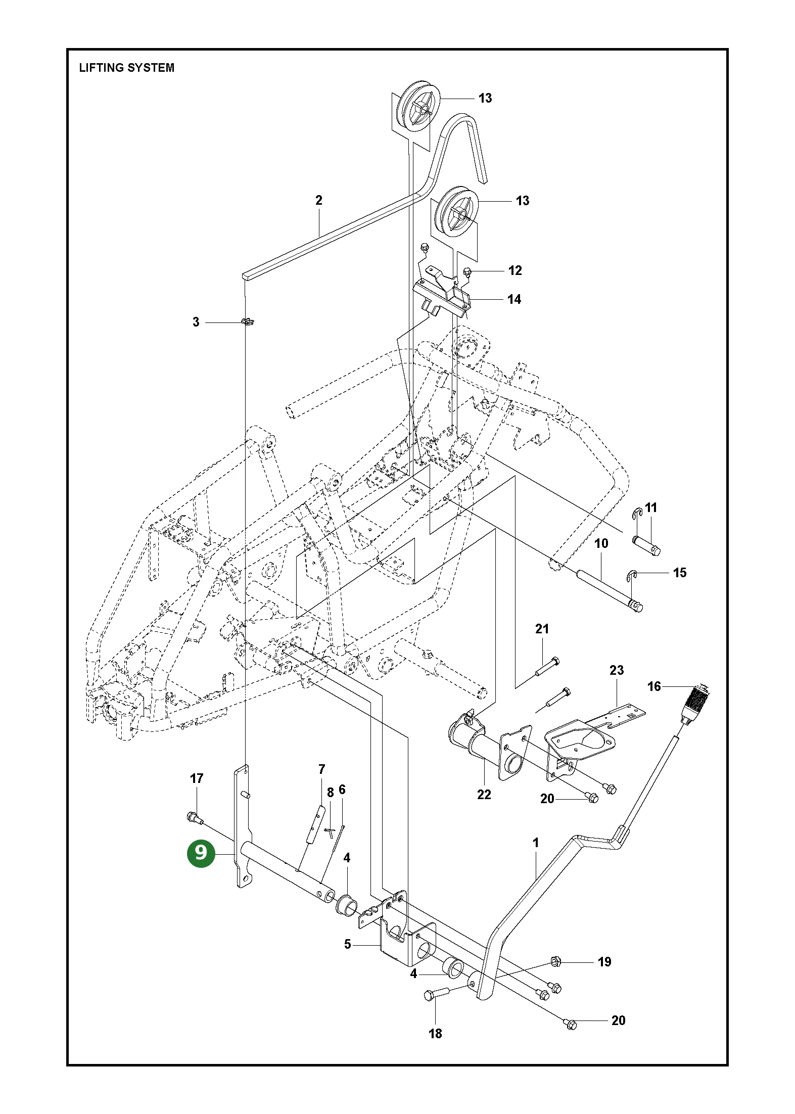 Position im Ersatzteilkatalog
