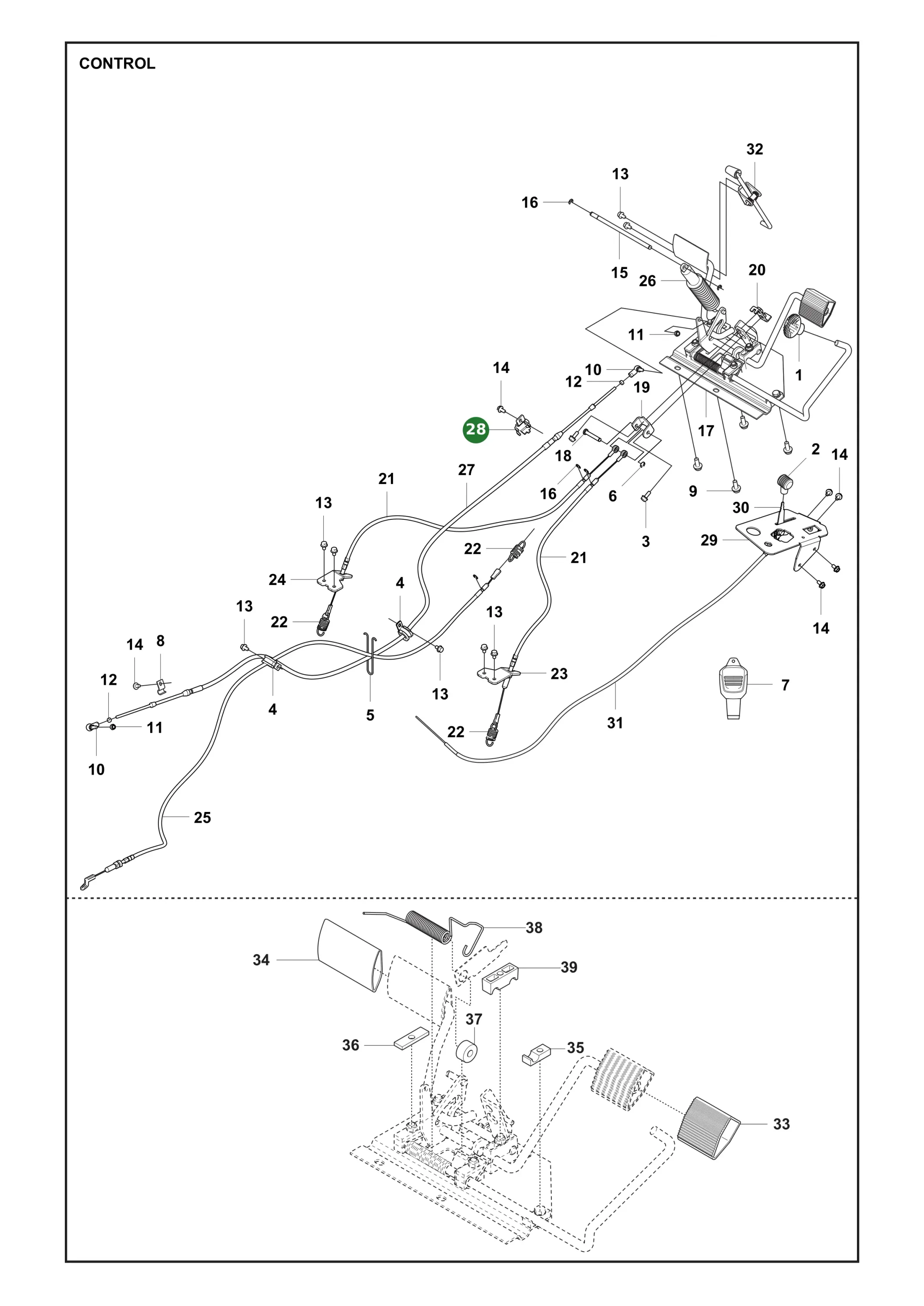 Position im Ersatzteilkatalog