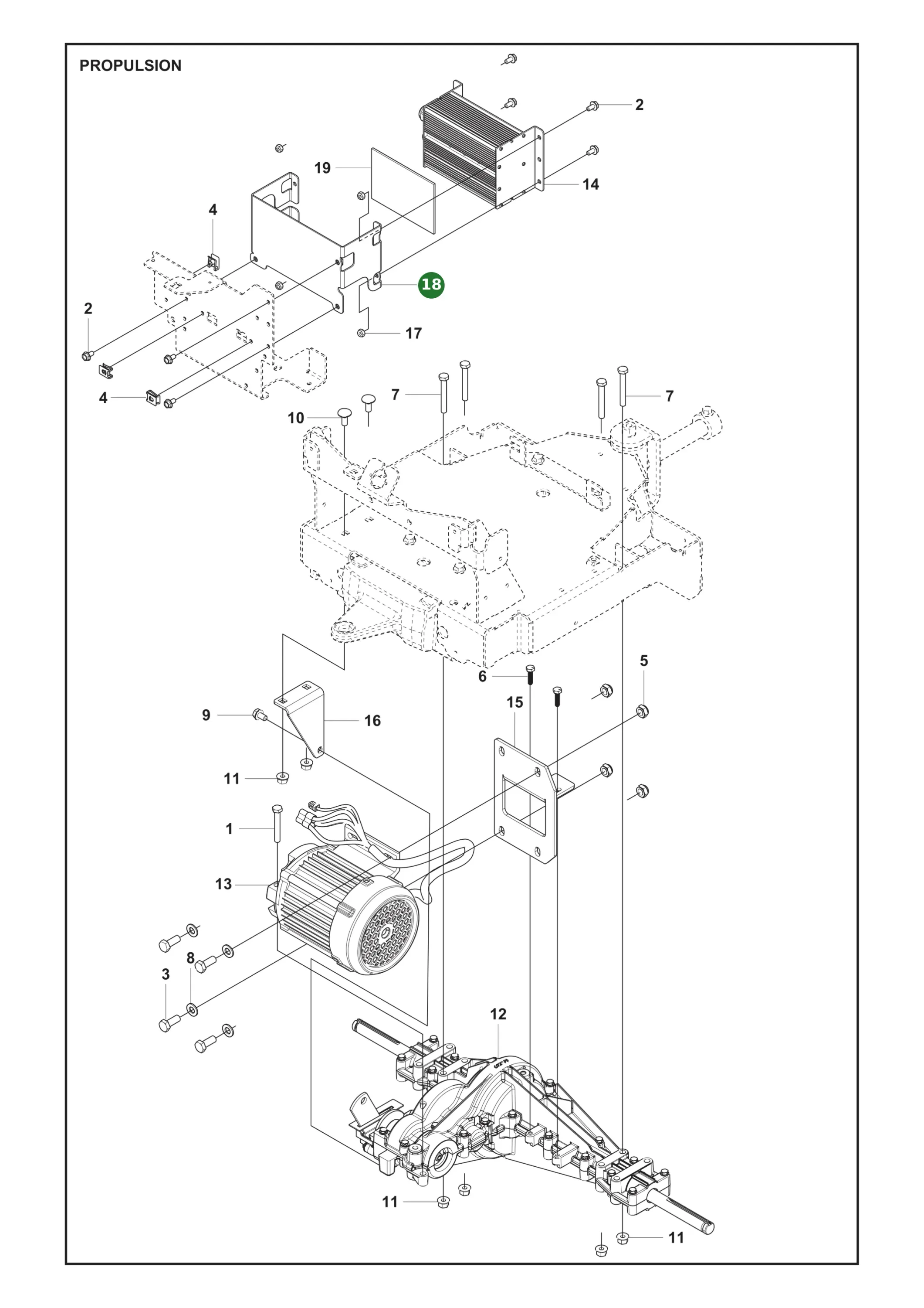 Position im Ersatzteilkatalog
