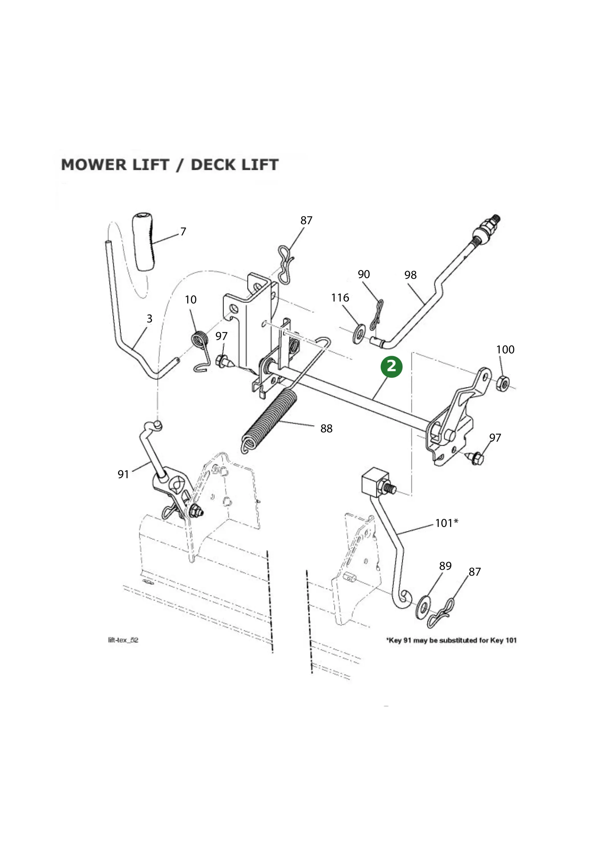 Position im Ersatzteilkatalog
