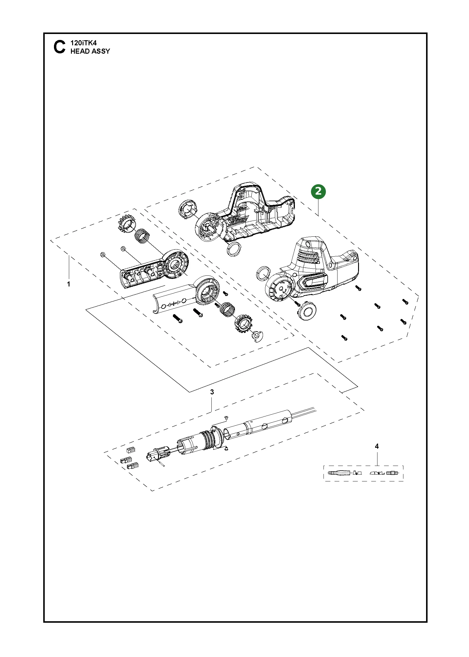 Position im Ersatzteilkatalog