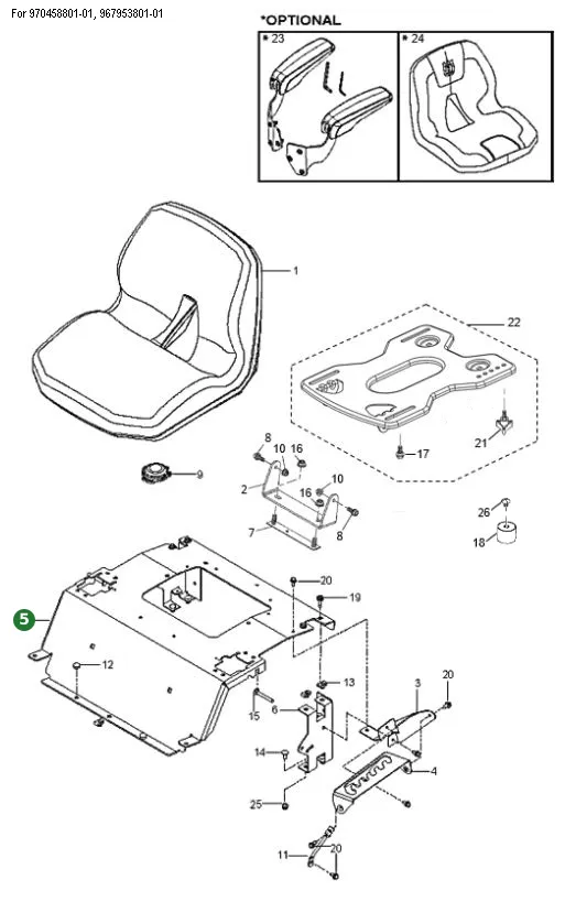 Position im Ersatzteilkatalog