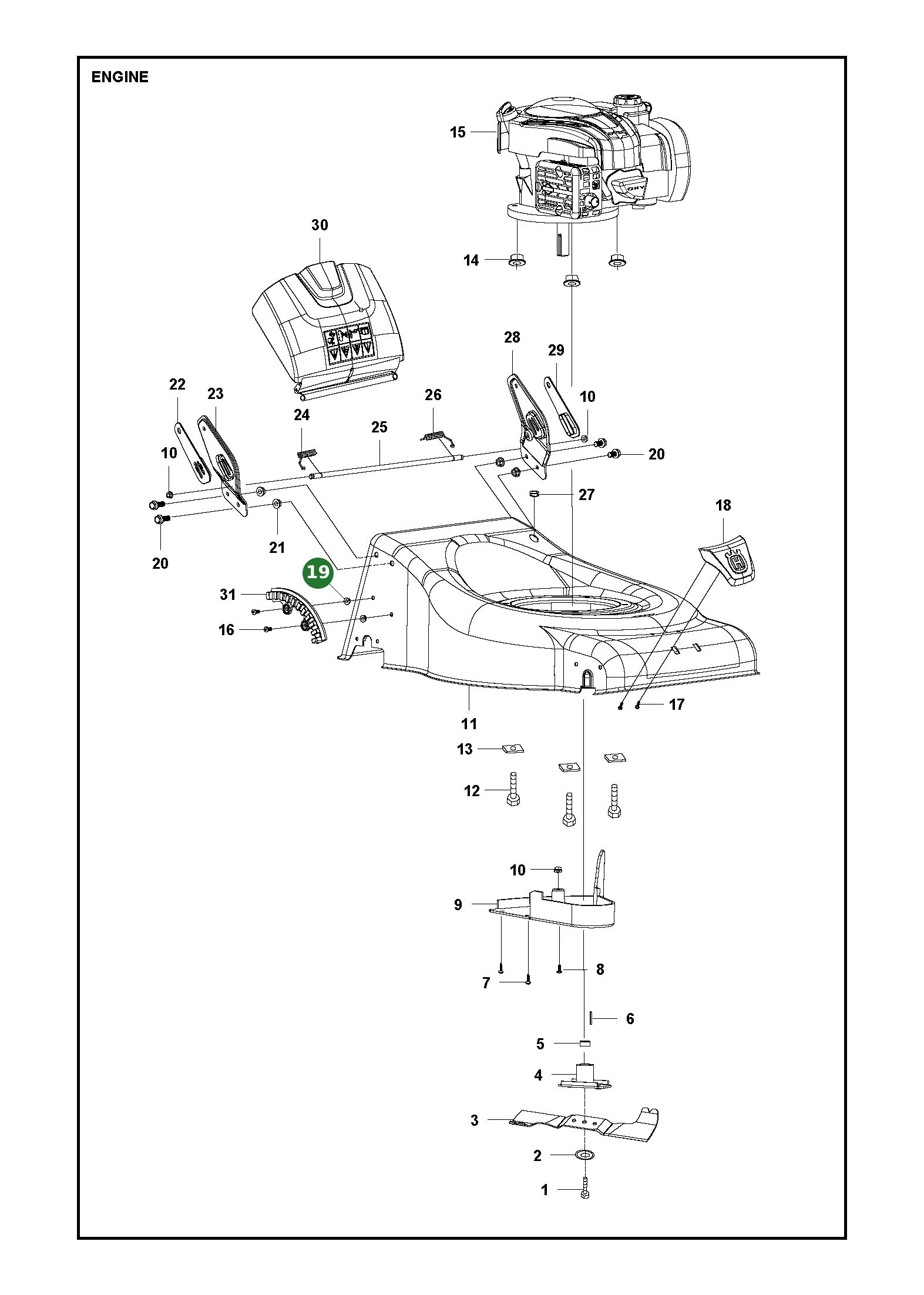 Position im Ersatzteilkatalog