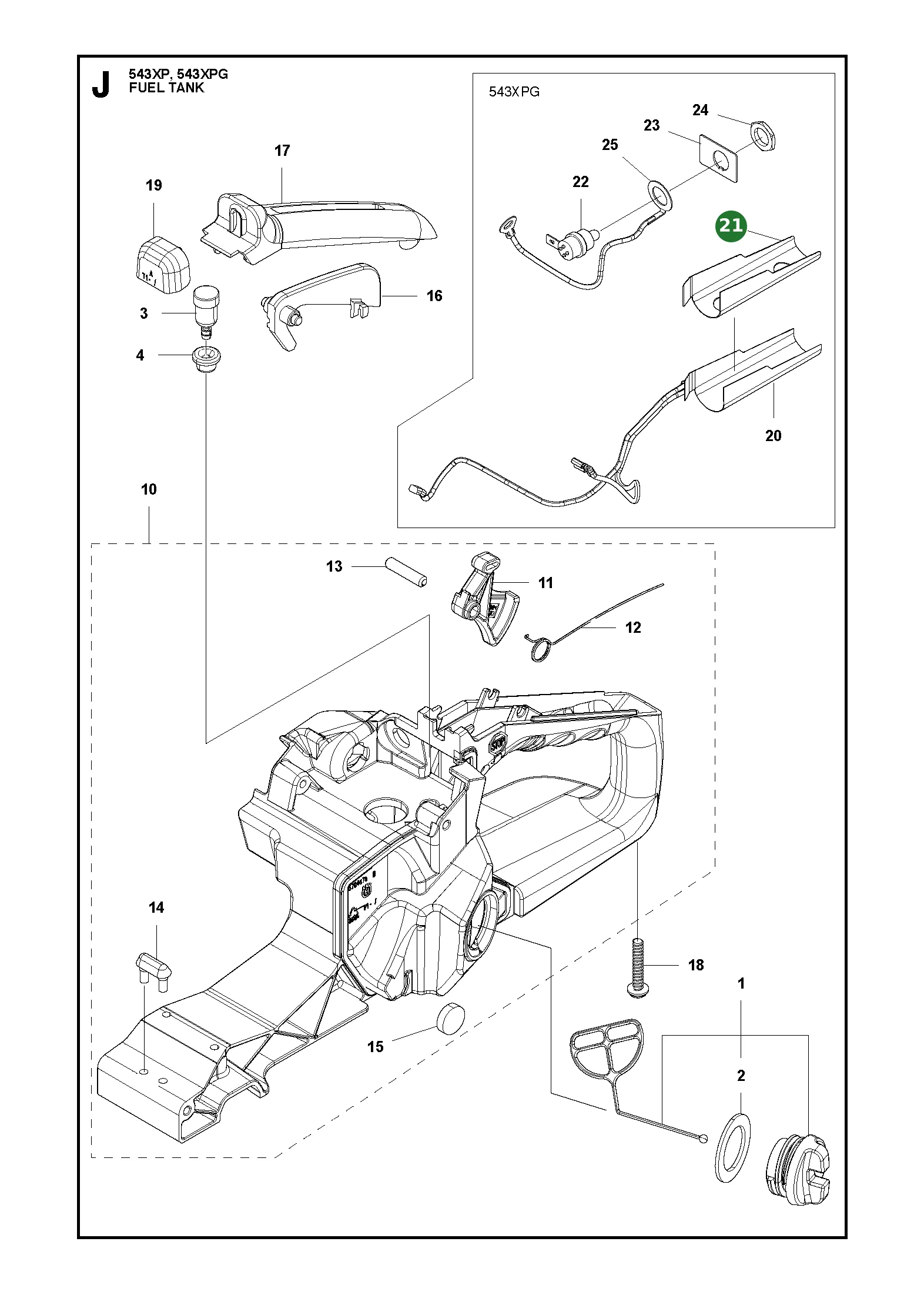Position im Ersatzteilkatalog