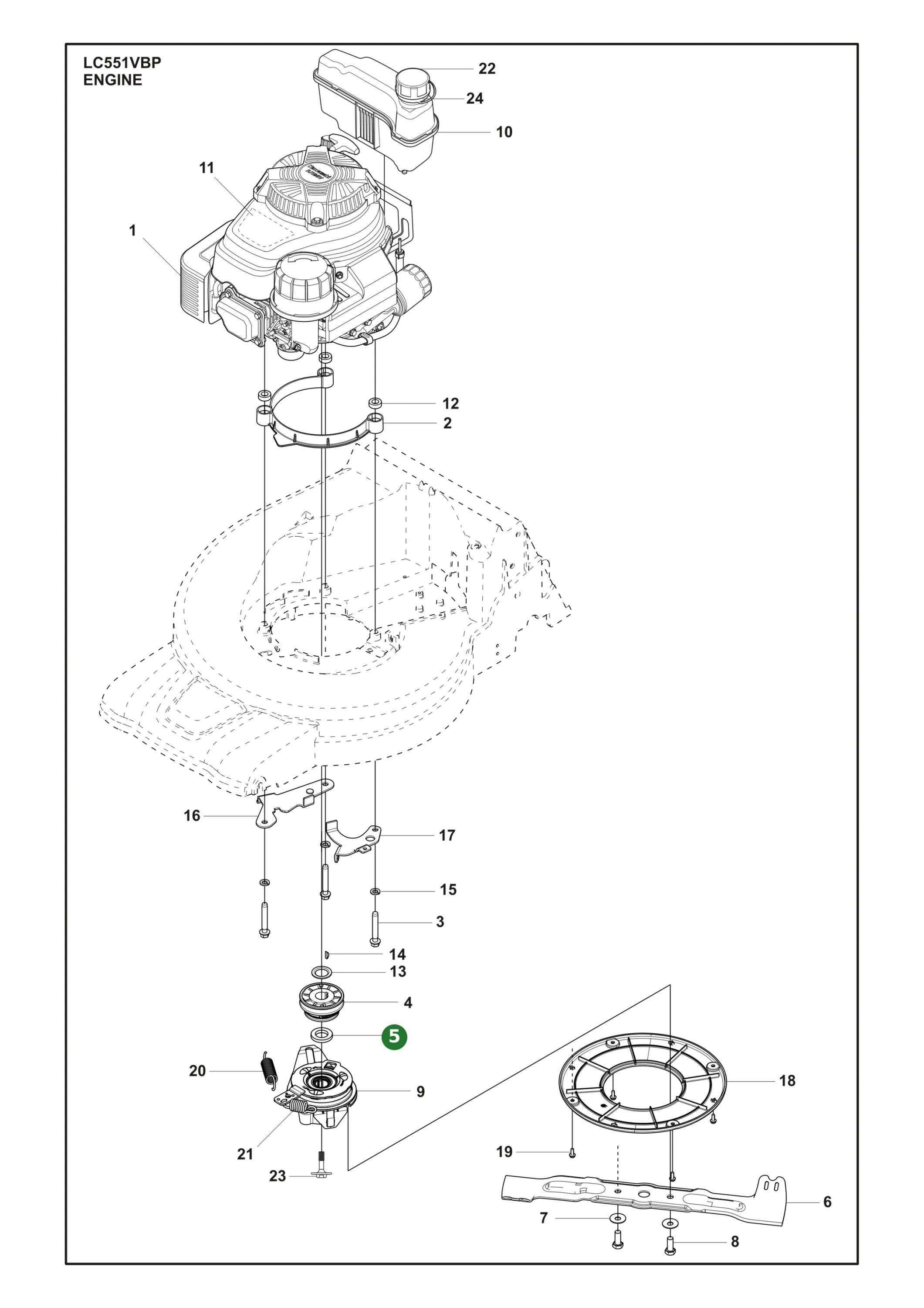 Position im Ersatzteilkatalog