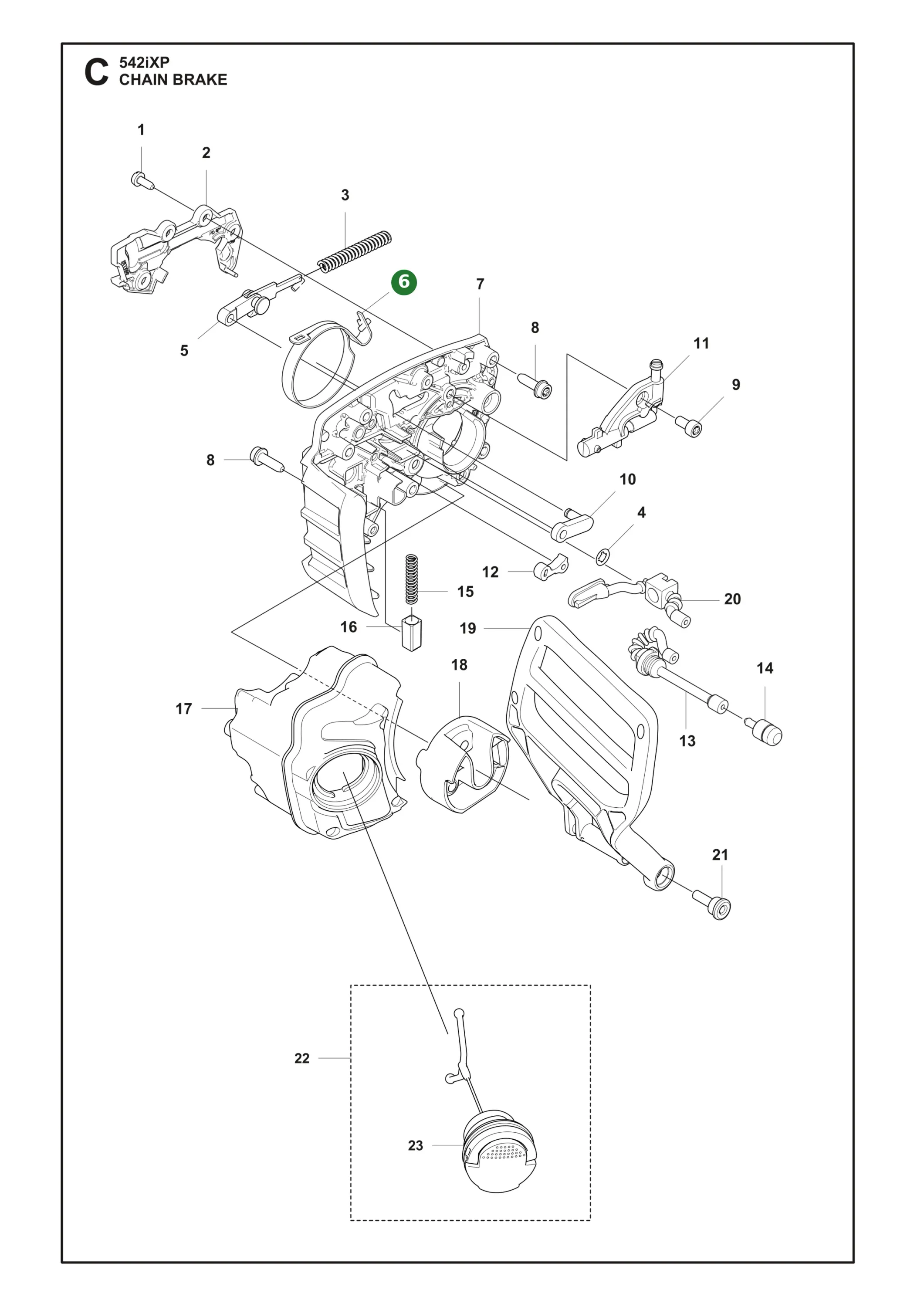 Position im Ersatzteilkatalog
