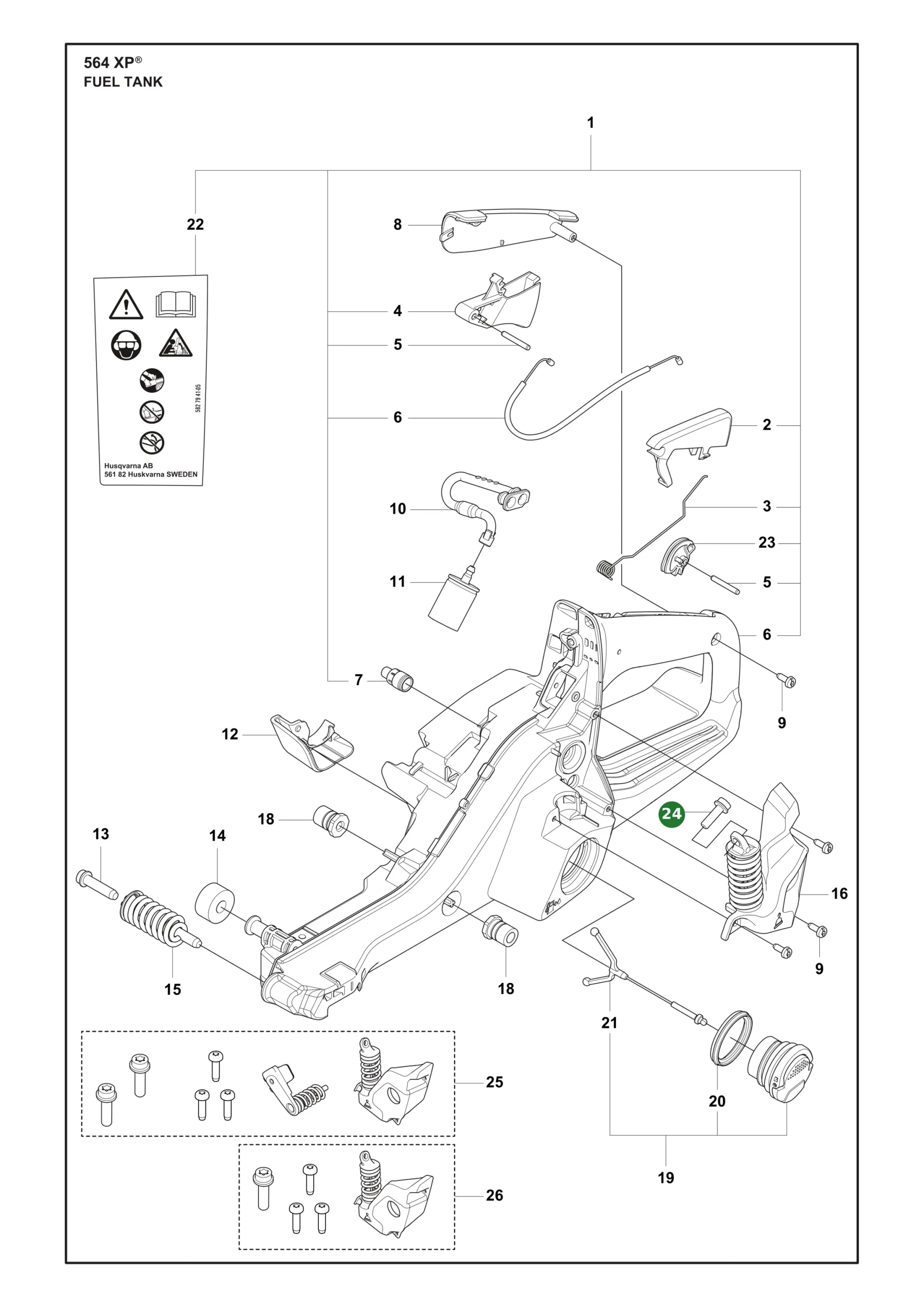 Position im Ersatzteilkatalog