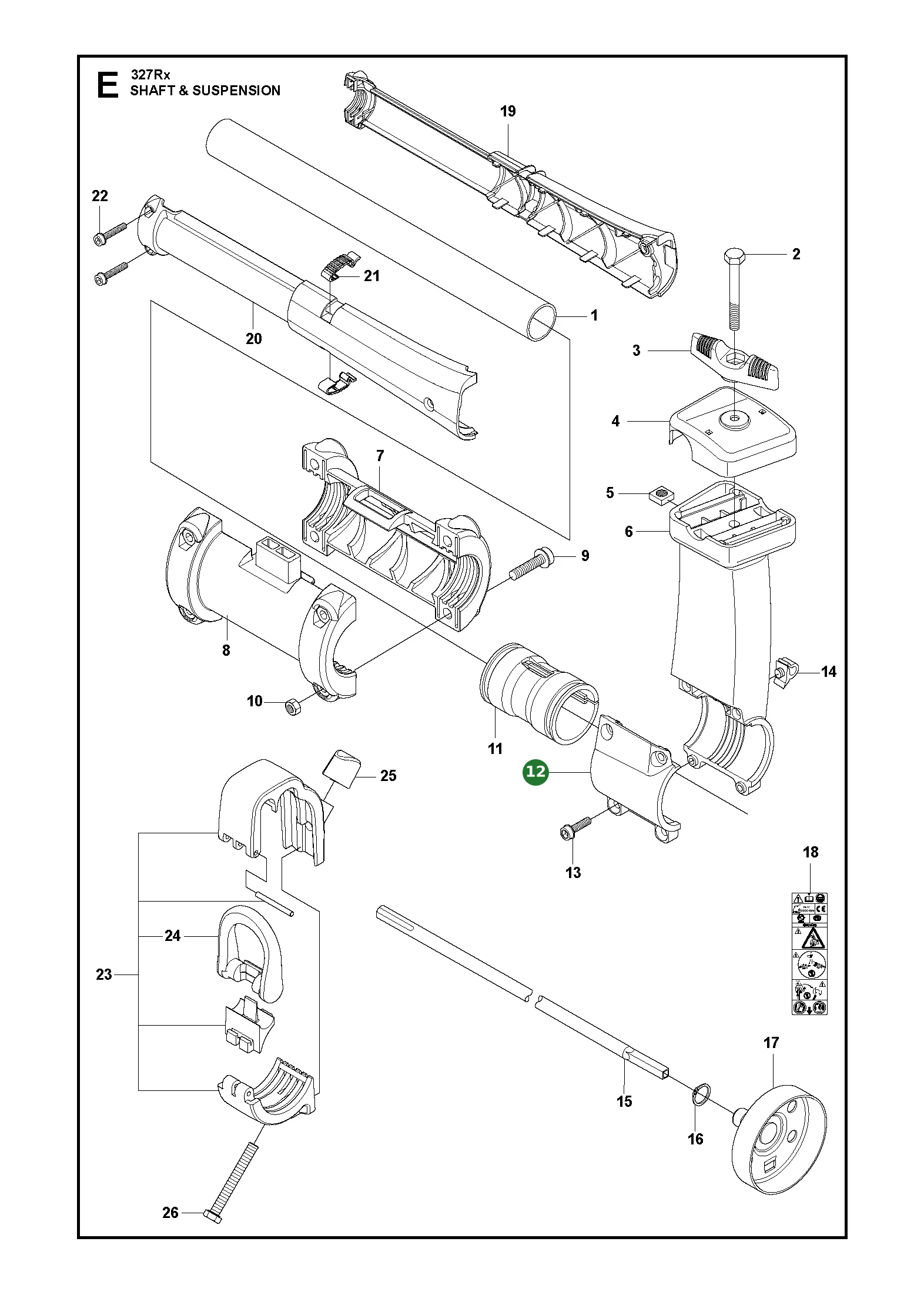 Position im Ersatzteilkatalog