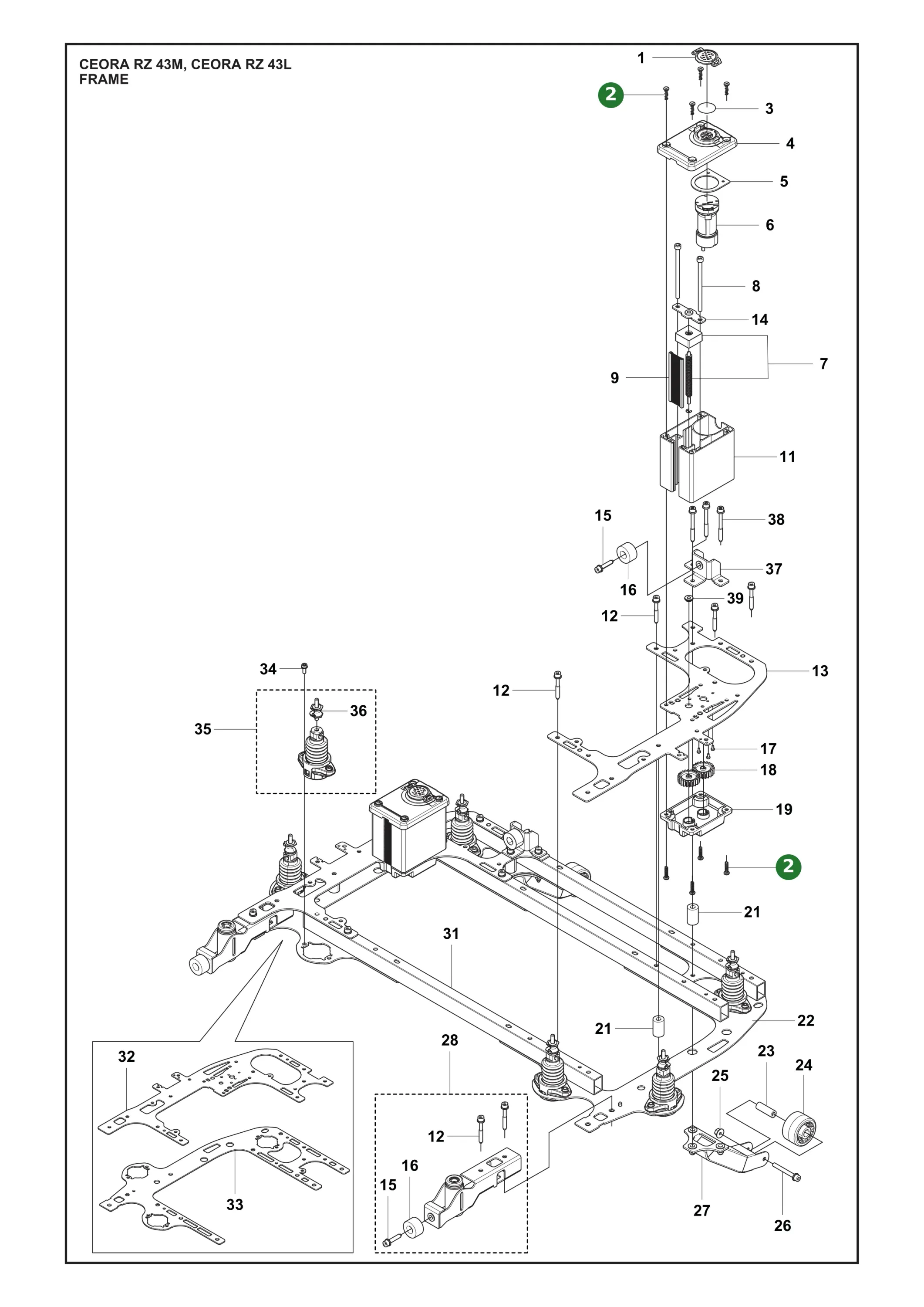 Position im Ersatzteilkatalog