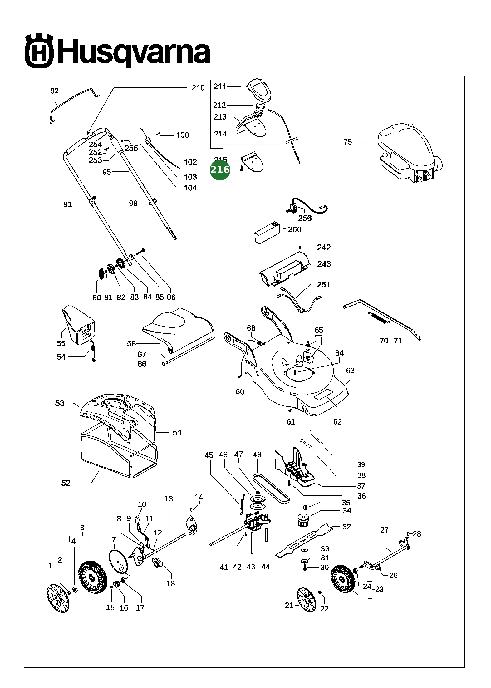 Position im Ersatzteilkatalog
