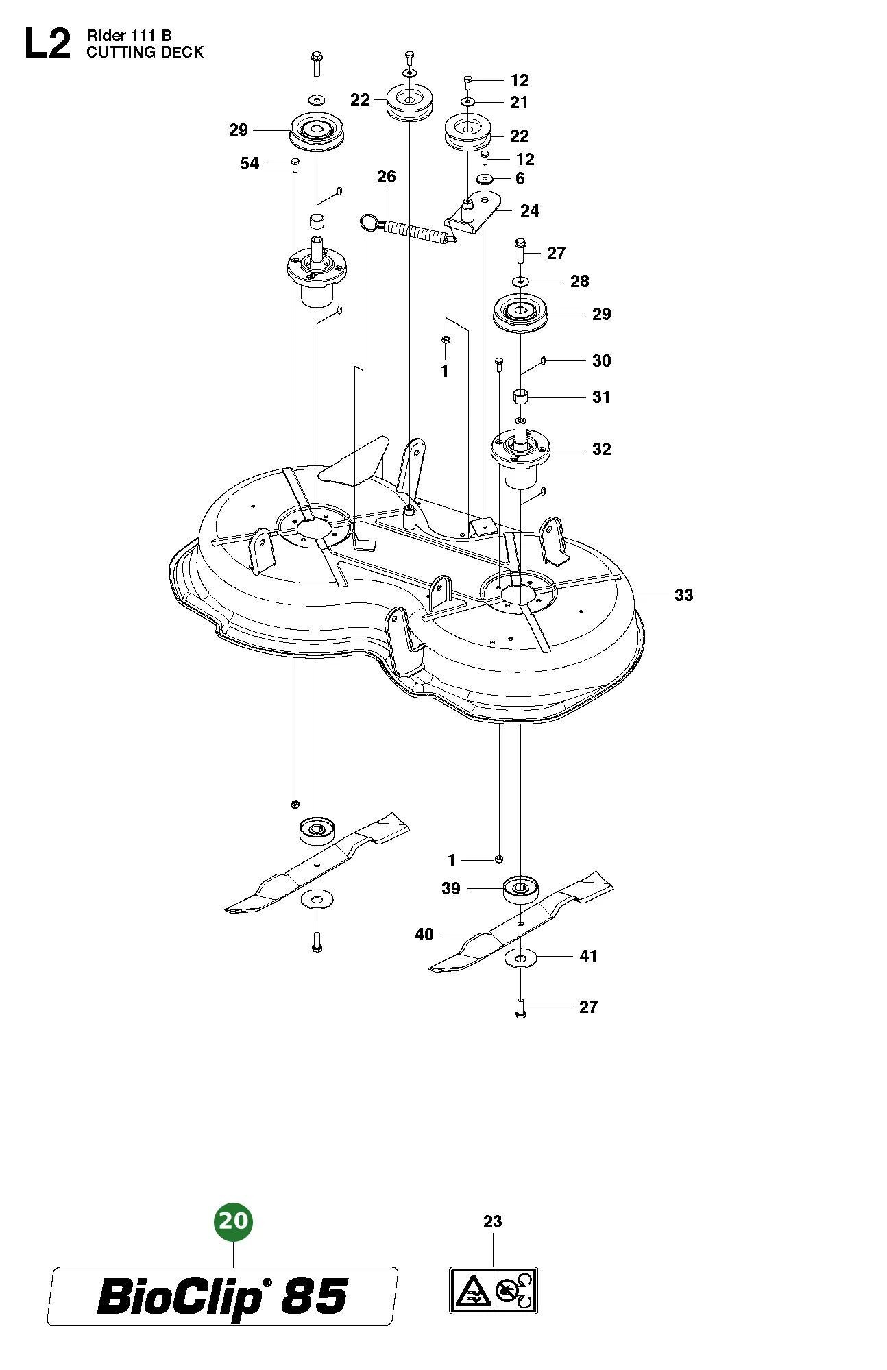 Position im Ersatzteilkatalog